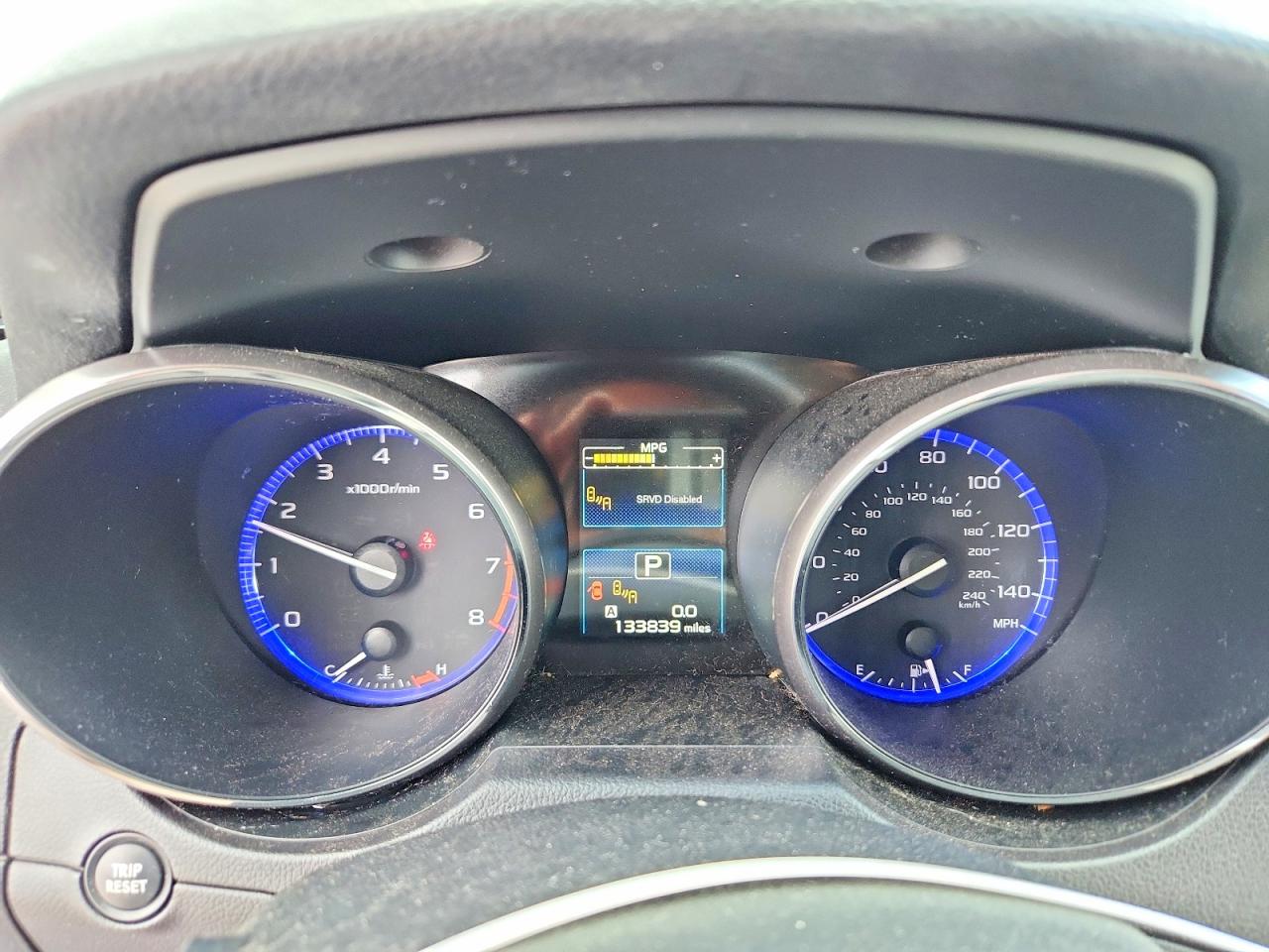 2015 Subaru Outback 2.5i Limited Blue vin: 4S4BSAJC5F3219119