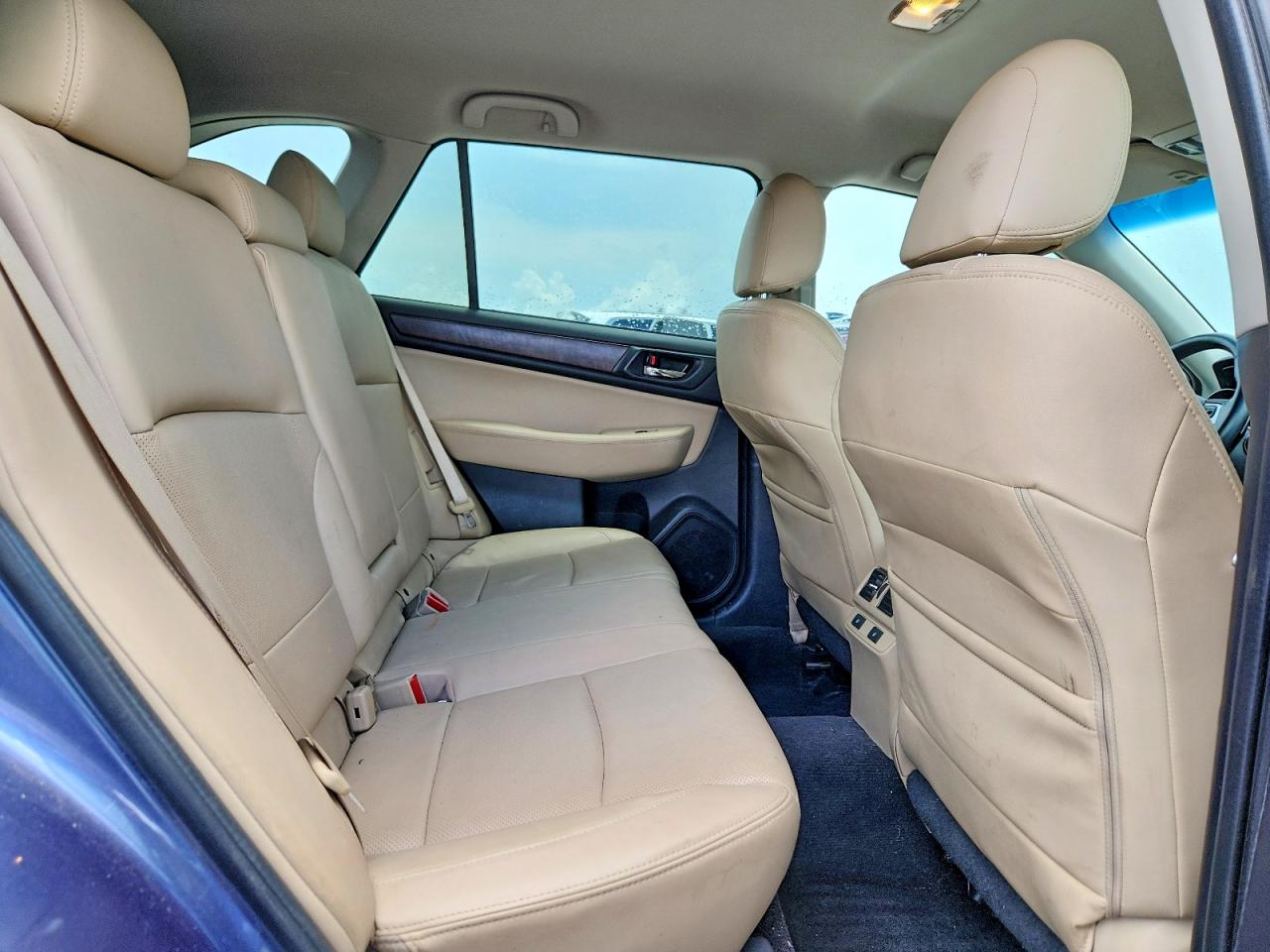 2015 Subaru Outback 2.5i Limited Blue vin: 4S4BSAJC5F3219119