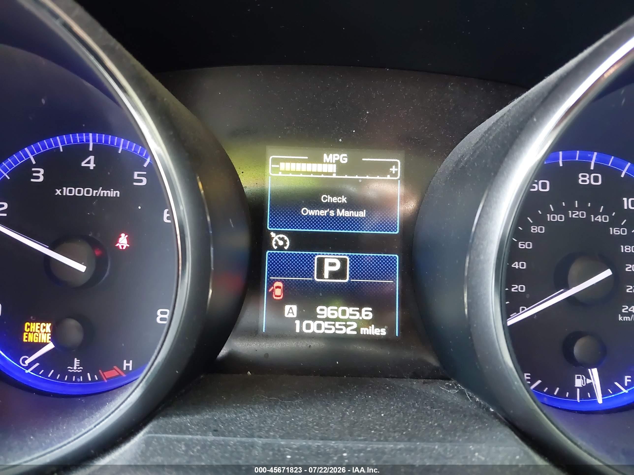 2015 Subaru Outback 2.5i Limited Черный vin: 4S4BSAJC8F3342638
