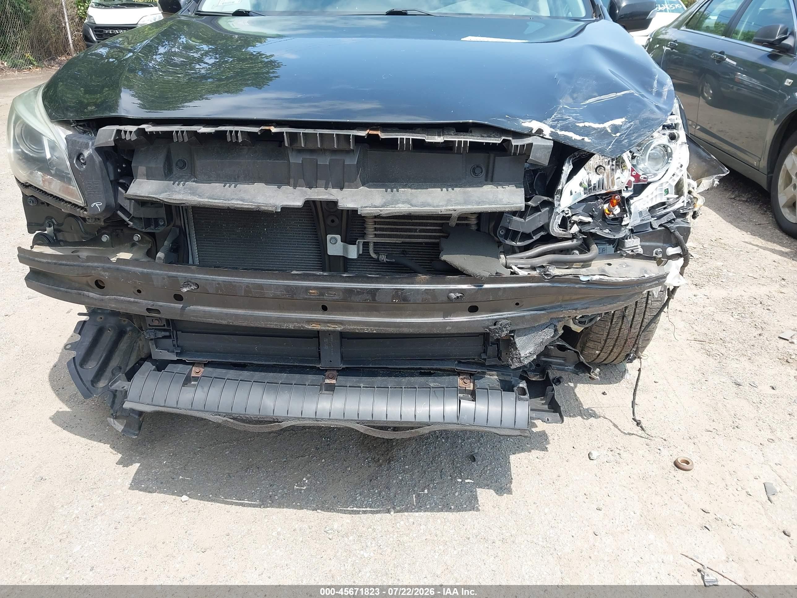 2015 Subaru Outback 2.5i Limited Черный vin: 4S4BSAJC8F3342638