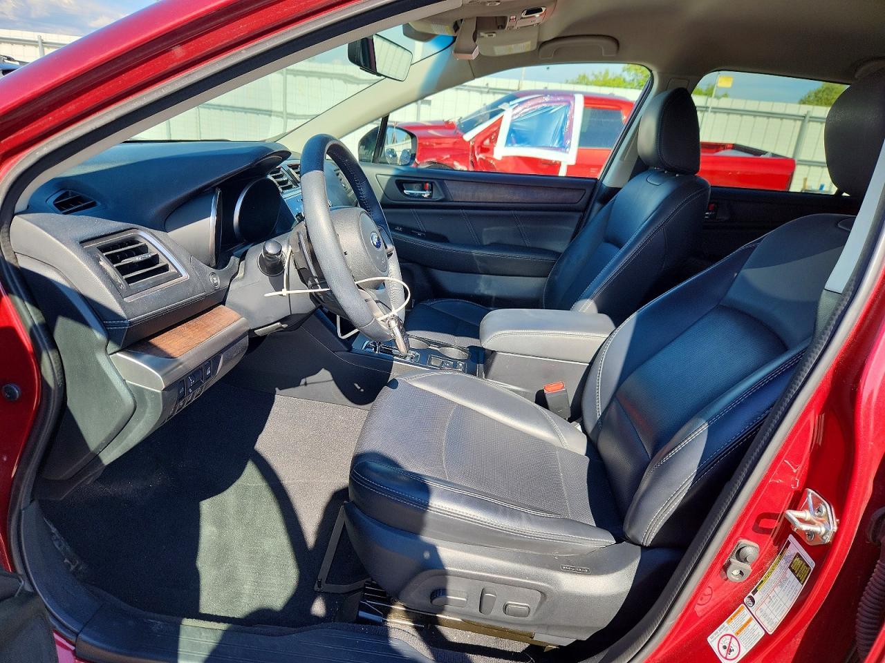 2019 Subaru Outback 2.5i Limited Red vin: 4S4BSAJC8K3343802