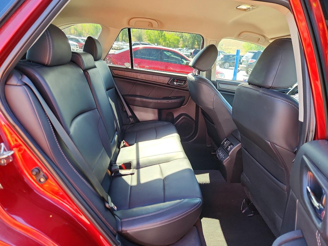 2019 Subaru Outback 2.5i Limited Red vin: 4S4BSAJC8K3343802