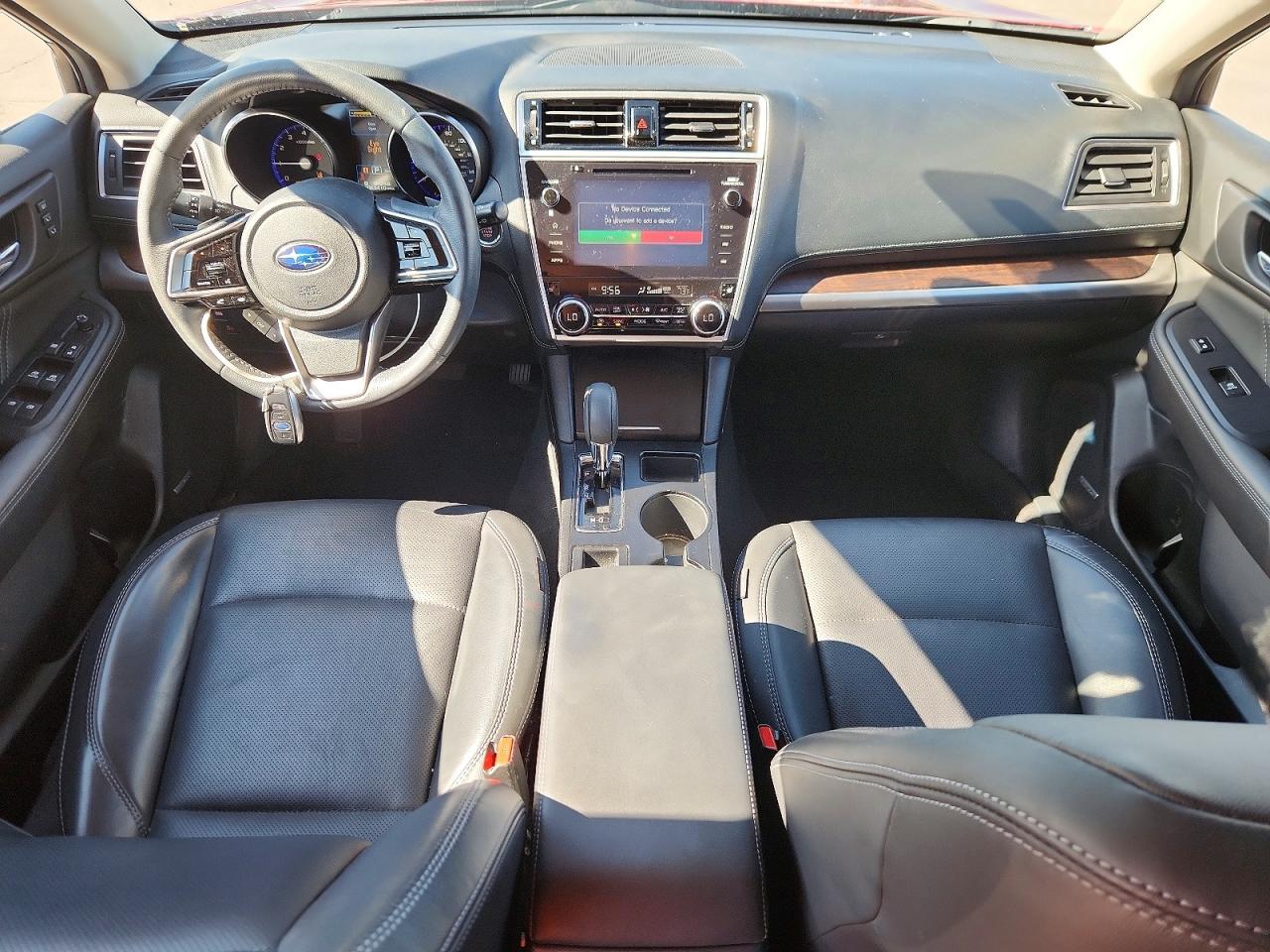 2019 Subaru Outback 2.5i Limited Red vin: 4S4BSAJC8K3343802
