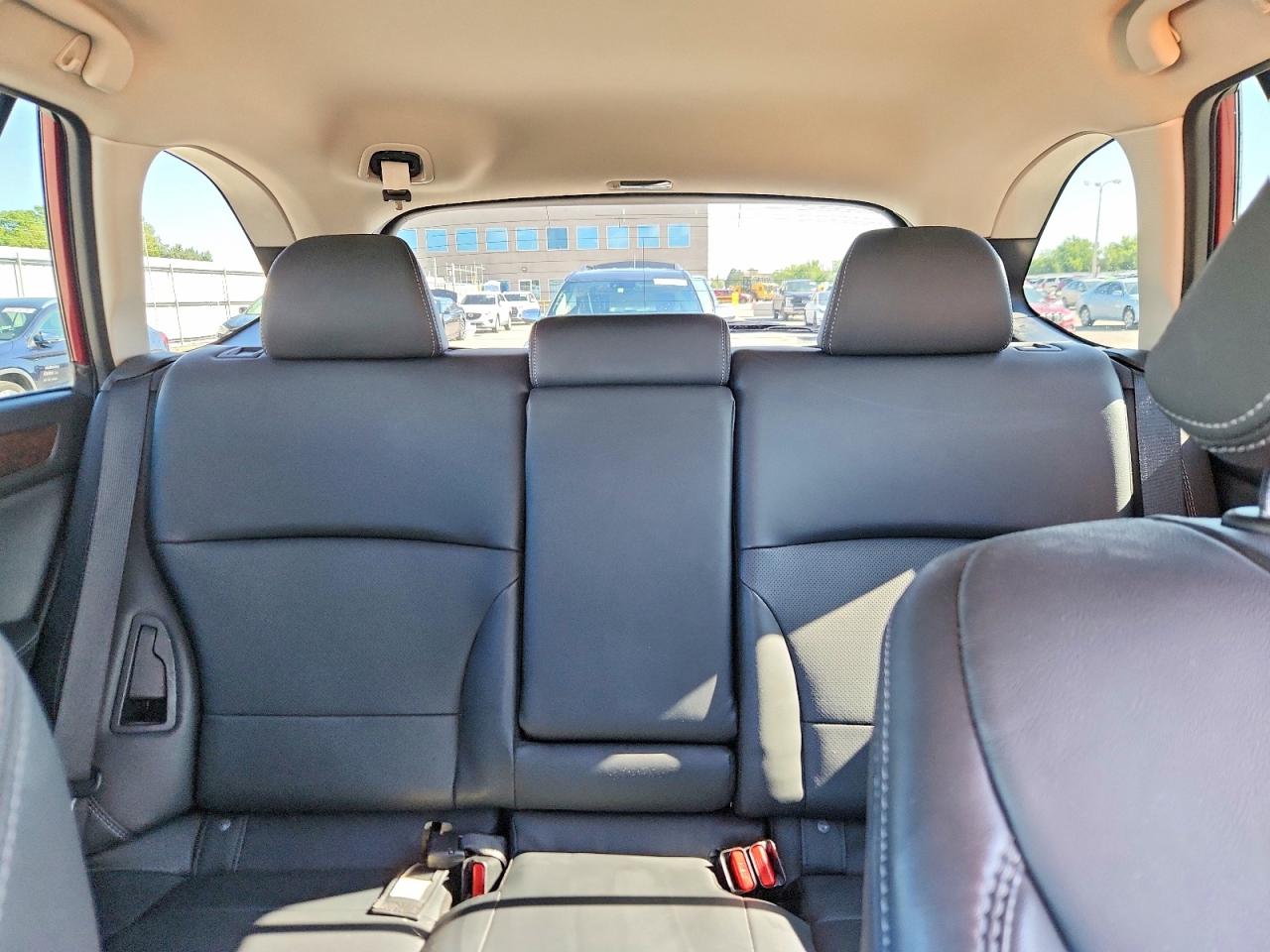 2019 Subaru Outback 2.5i Limited Red vin: 4S4BSAJC8K3343802
