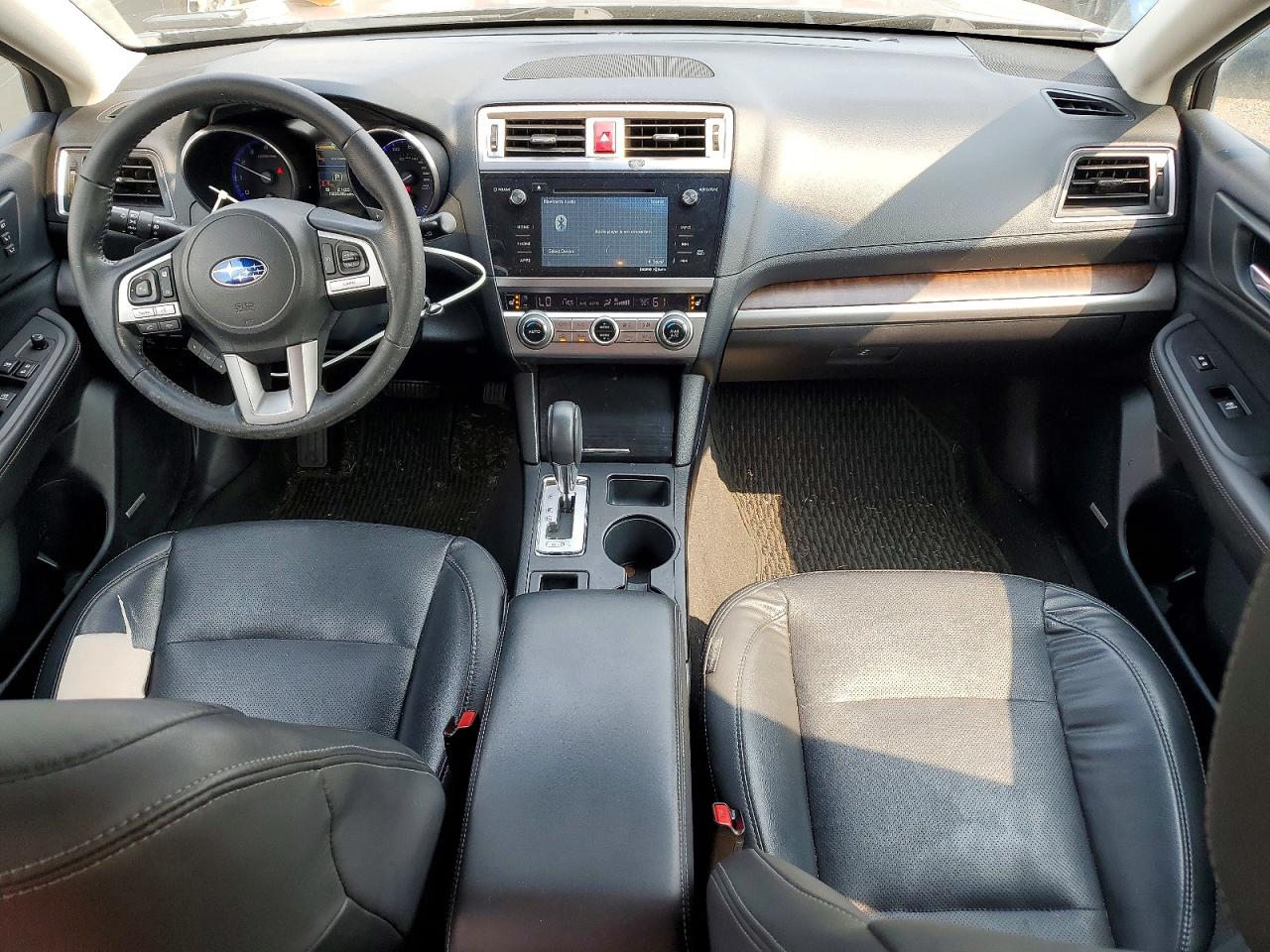 2015 Subaru Outback 2.5i Limited Gray vin: 4S4BSAJC9F3326237