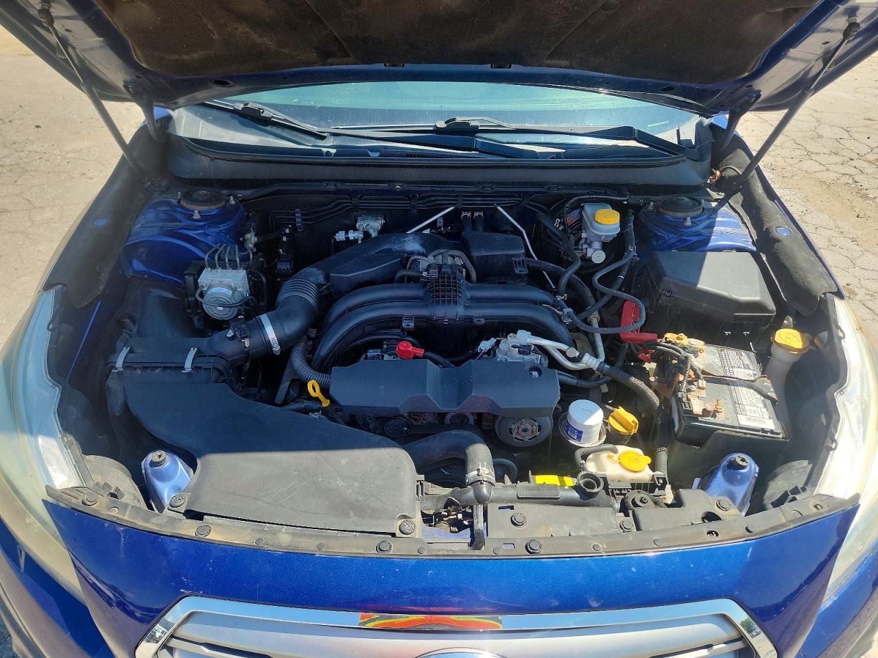 2015 Subaru Outback 2.5i Limited Blue vin: 4S4BSAJCXF3217852