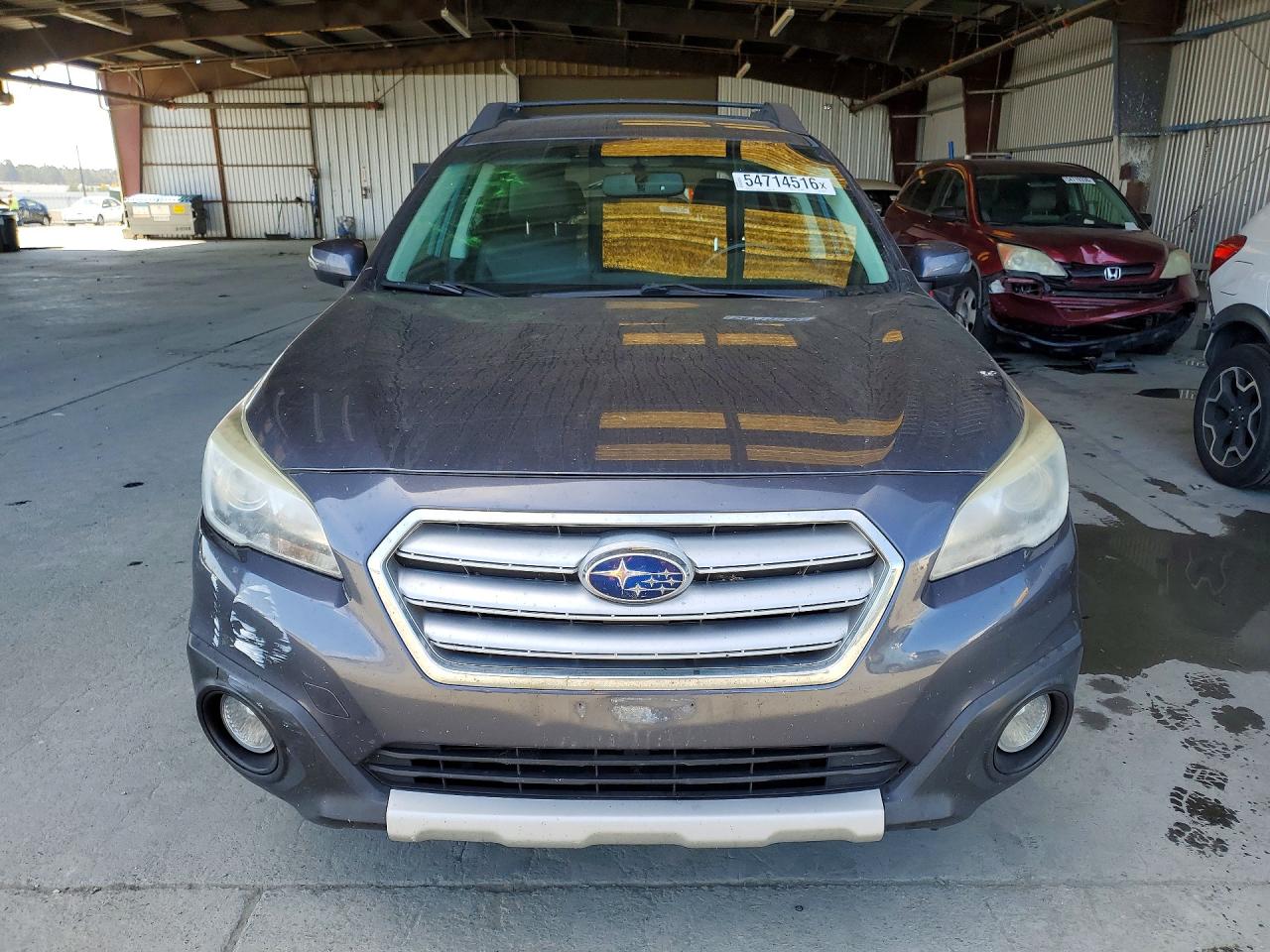 2015 Subaru Outback 2.5i Limited Gray vin: 4S4BSAJCXF3343371