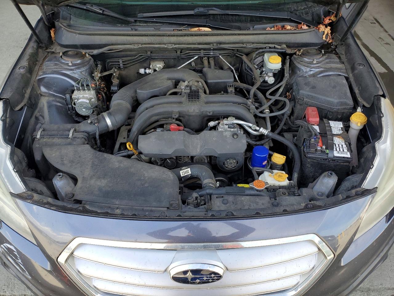 2015 Subaru Outback 2.5i Limited Gray vin: 4S4BSAJCXF3343371