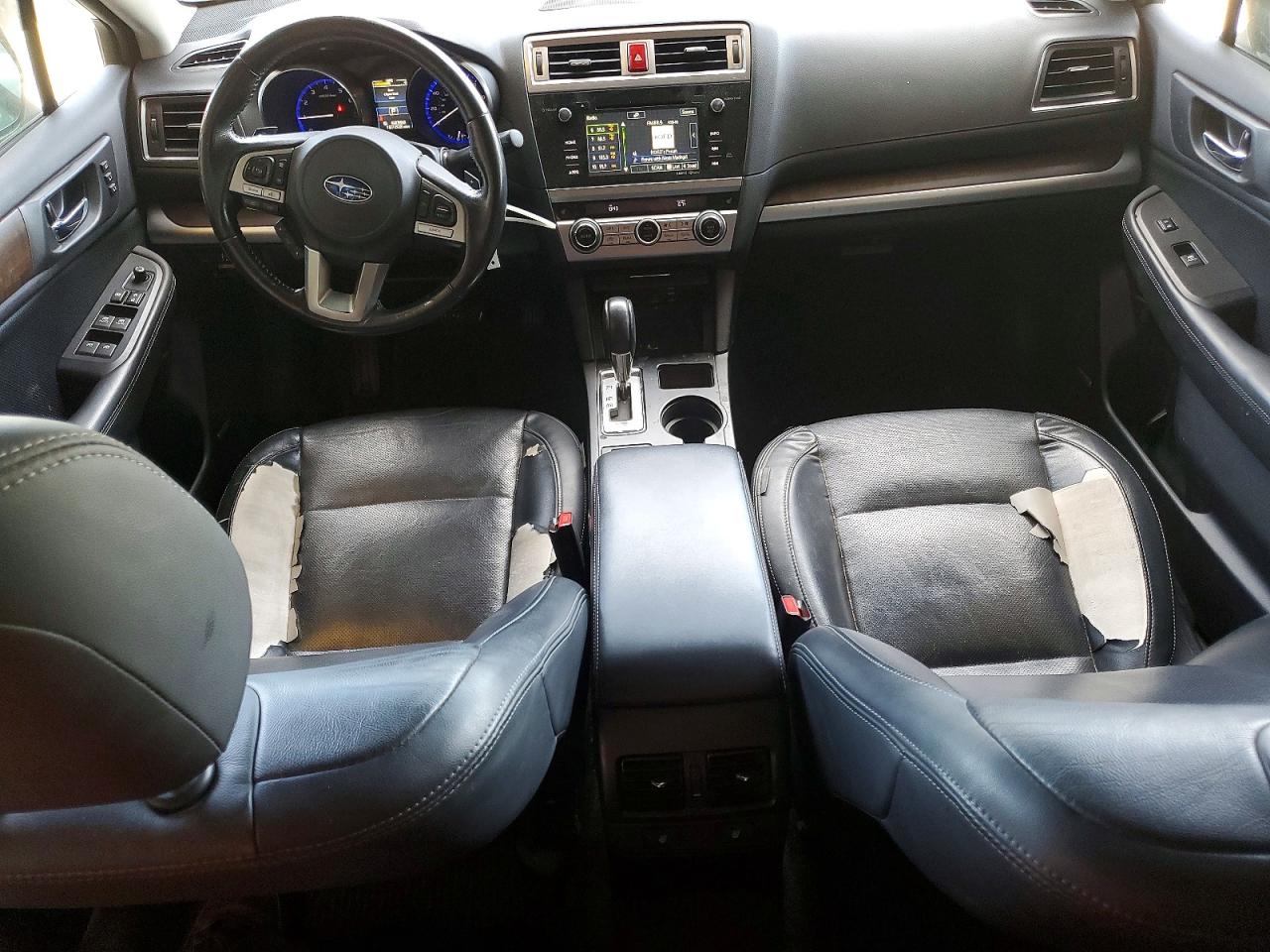 2015 Subaru Outback 2.5i Limited Gray vin: 4S4BSAJCXF3343371