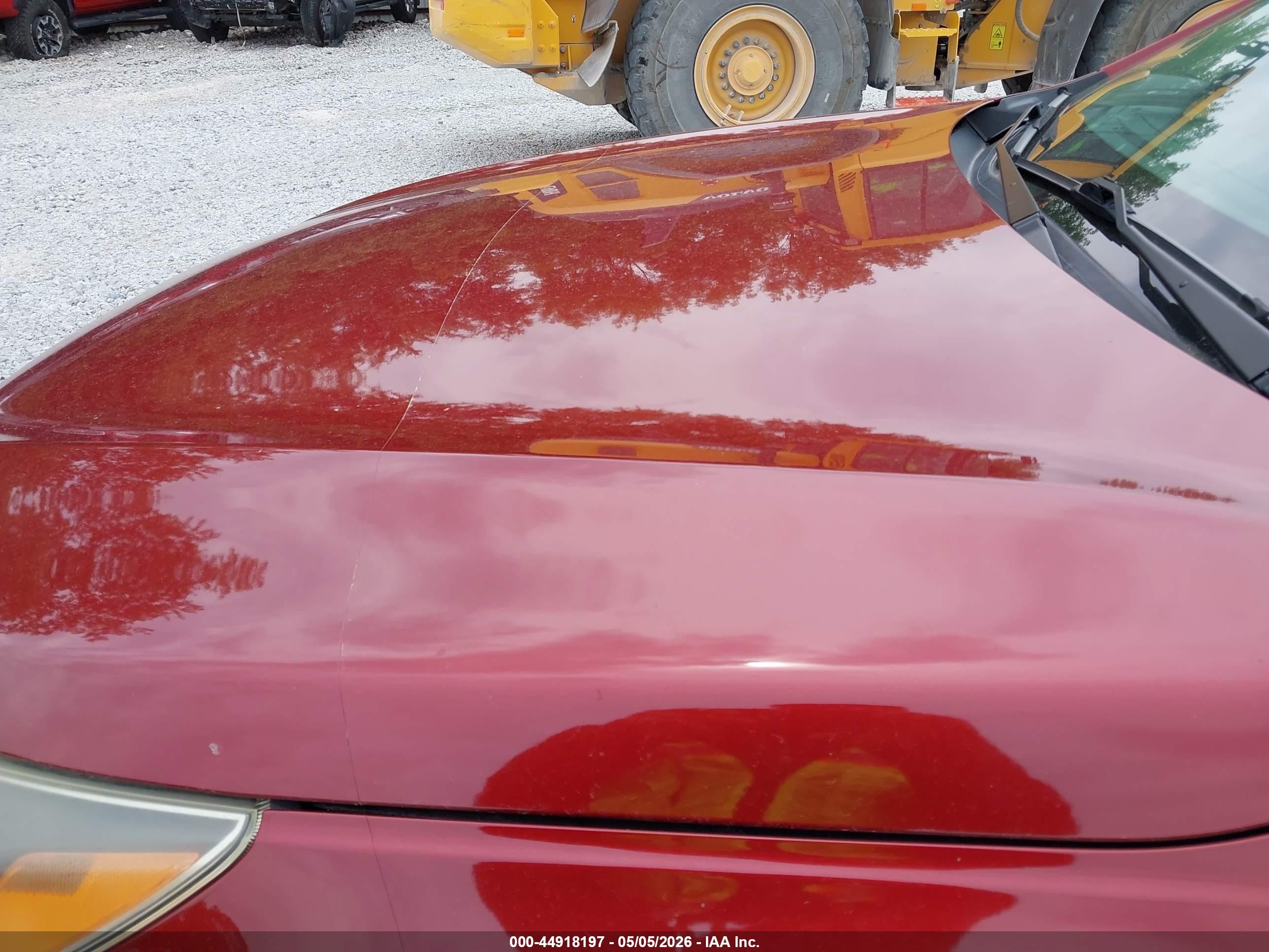 2017 Subaru Outback 2.5i Limited Бордовый vin: 4S4BSAKC6H3214822
