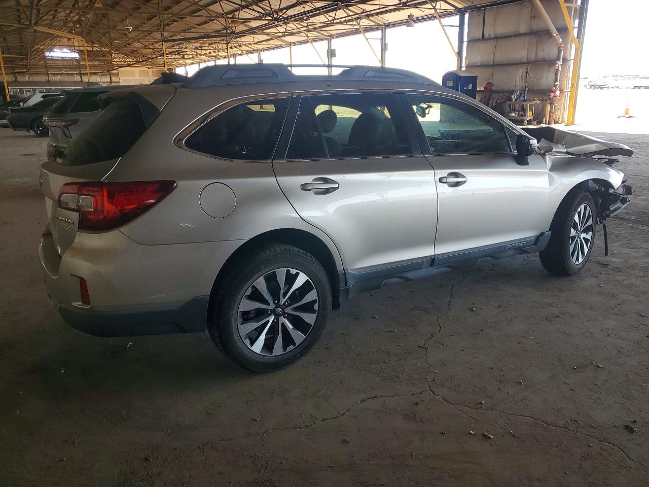 2017 Subaru Outback 2.5i Limited Серый vin: 4S4BSAKCXH3397786