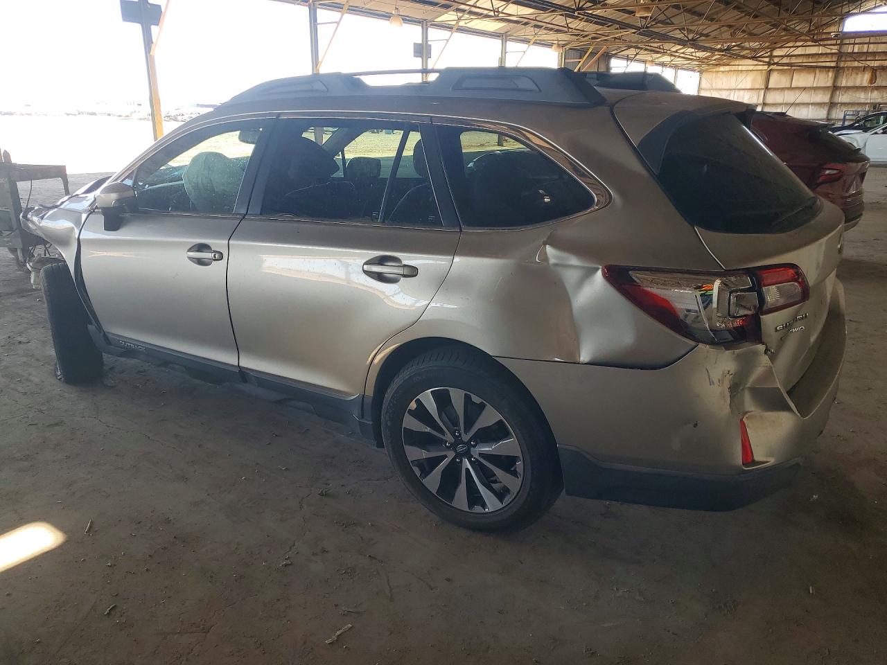 2017 Subaru Outback 2.5i Limited Серый vin: 4S4BSAKCXH3397786