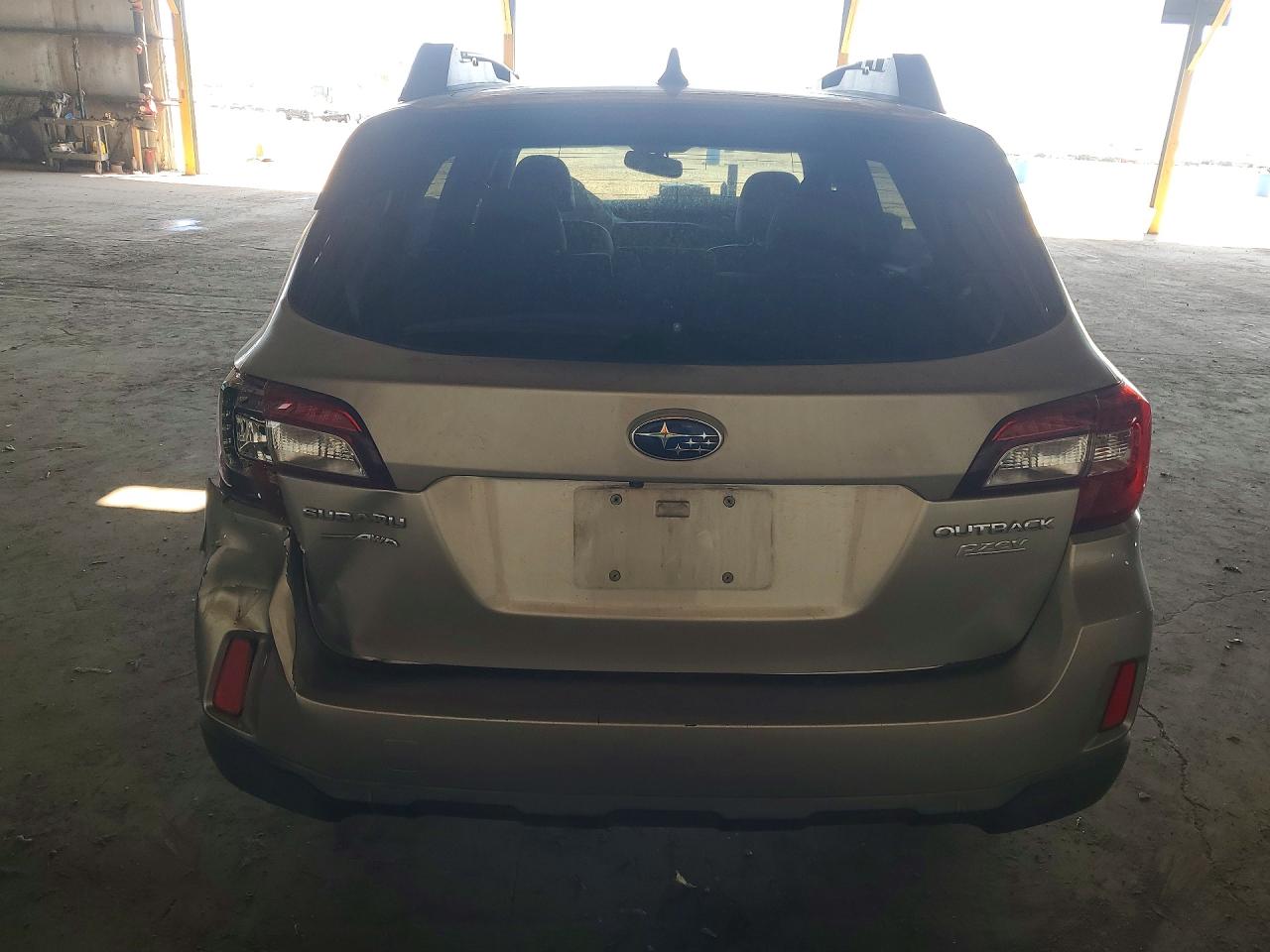 2017 Subaru Outback 2.5i Limited Серый vin: 4S4BSAKCXH3397786