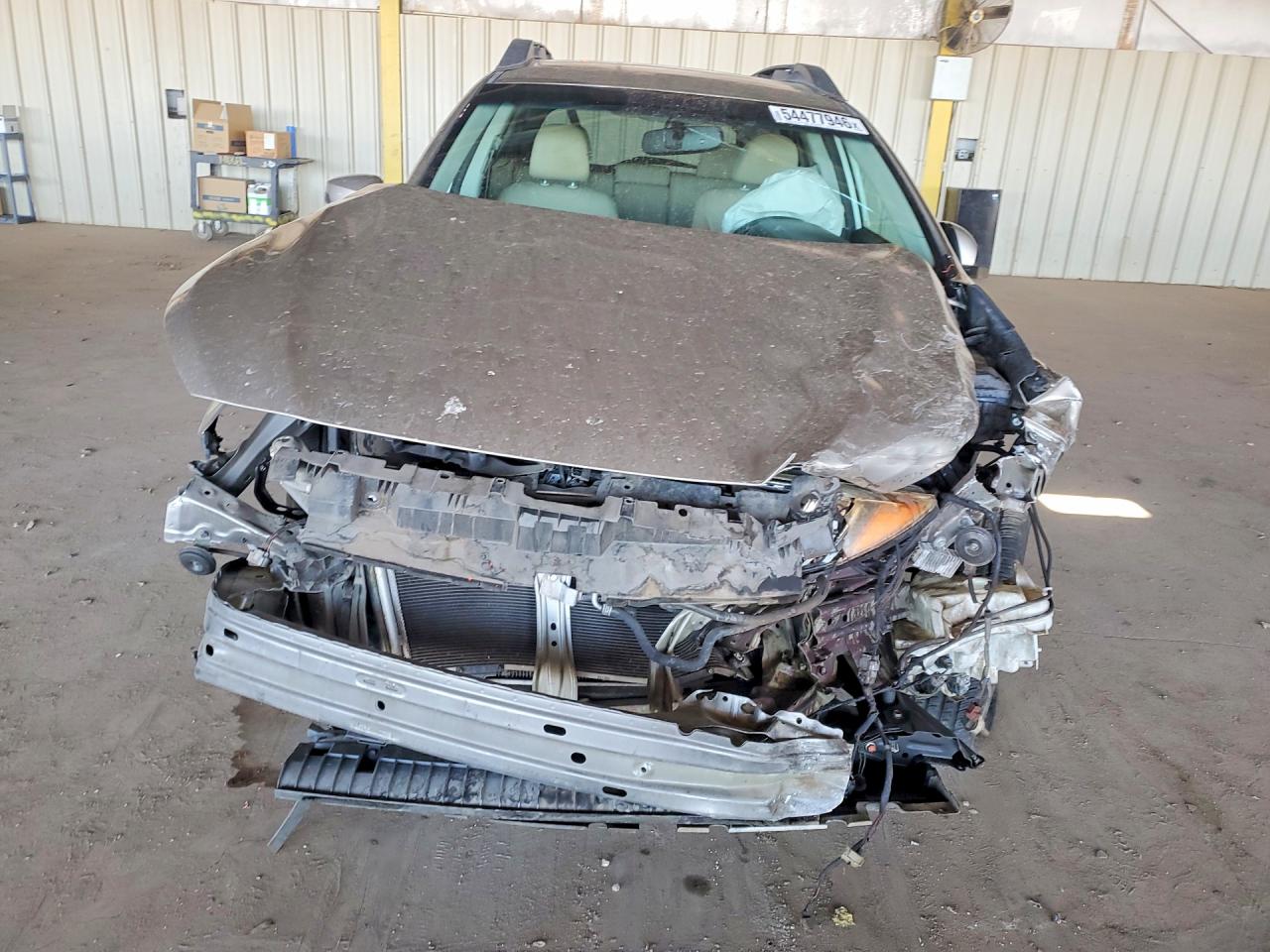 2017 Subaru Outback 2.5i Limited Серый vin: 4S4BSAKCXH3397786