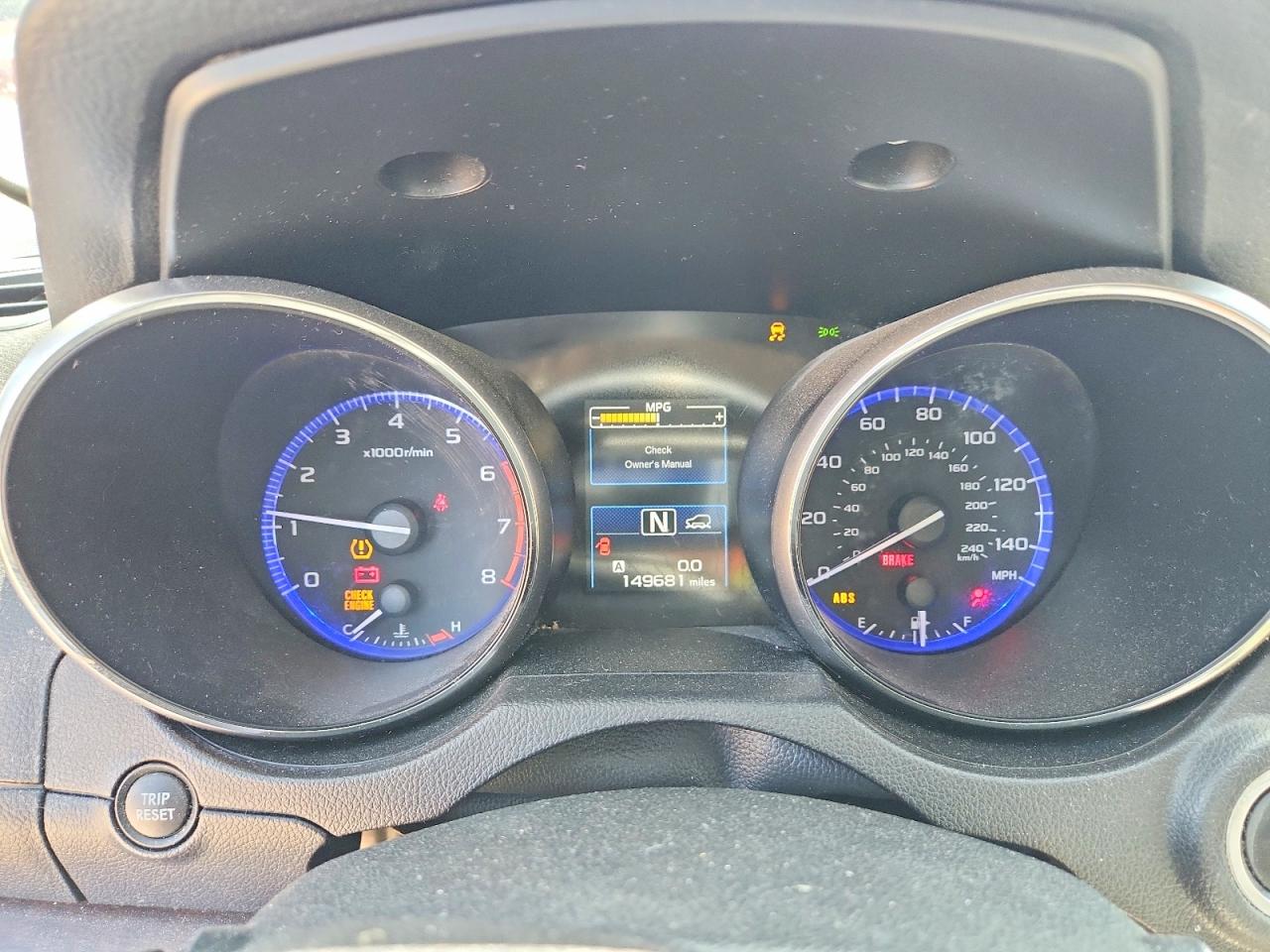 2017 Subaru Outback 2.5i Limited Серый vin: 4S4BSAKCXH3397786