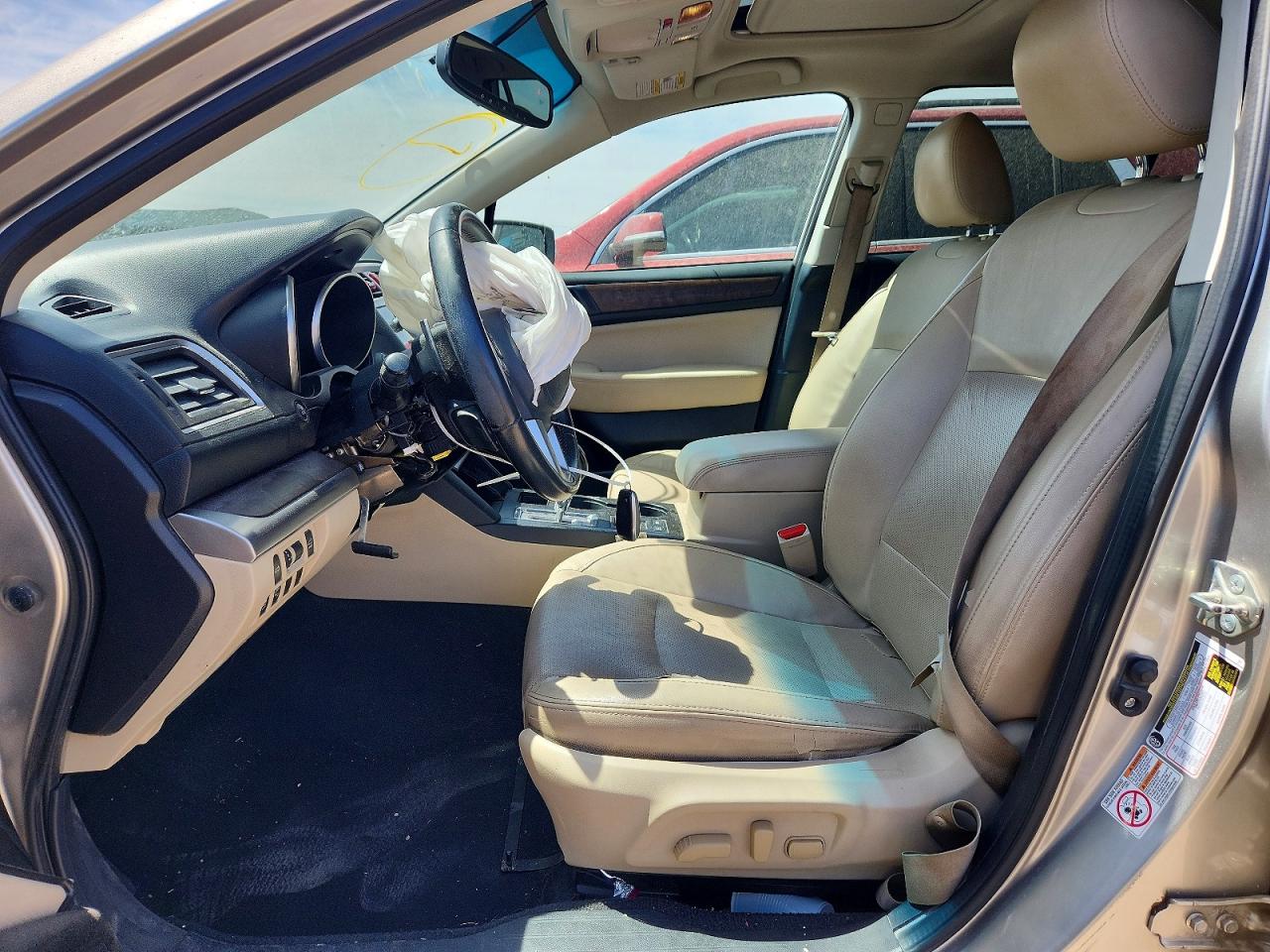 2017 Subaru Outback 2.5i Limited Серый vin: 4S4BSAKCXH3397786