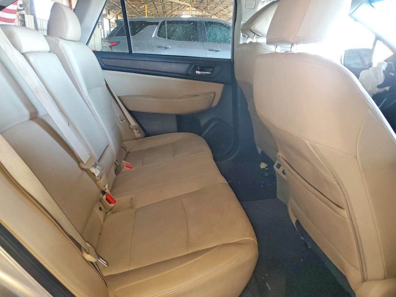 2017 Subaru Outback 2.5i Limited Серый vin: 4S4BSAKCXH3397786