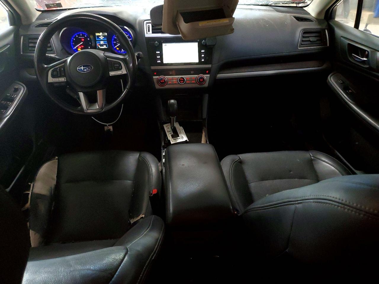 2015 Subaru Outback 2.5i Limited Red vin: 4S4BSALC0F3201687