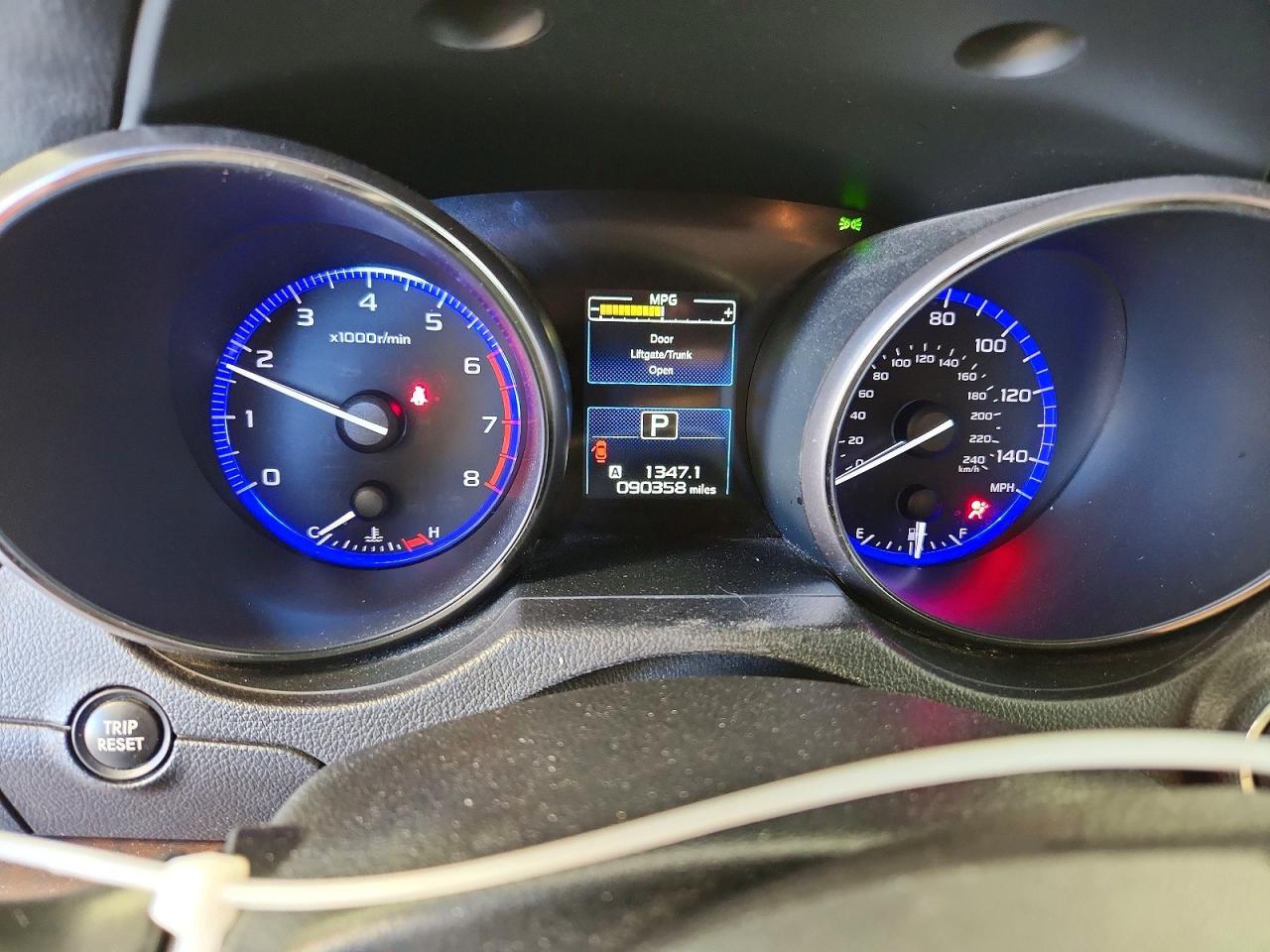 2015 Subaru Outback 2.5i Limited Blue vin: 4S4BSALC0F3212818