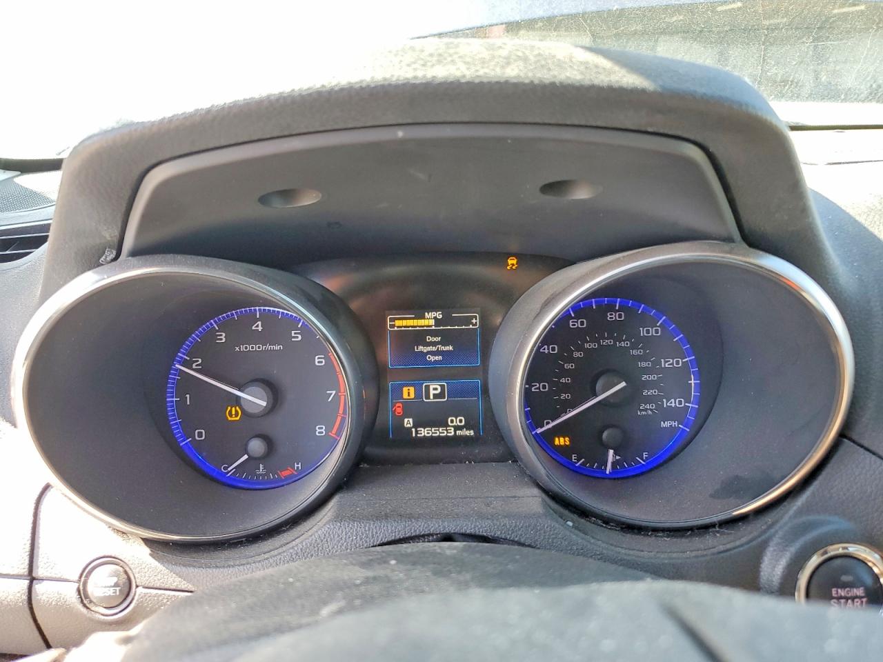 2015 Subaru Outback 2.5i Limited Blue vin: 4S4BSALC0F3305645