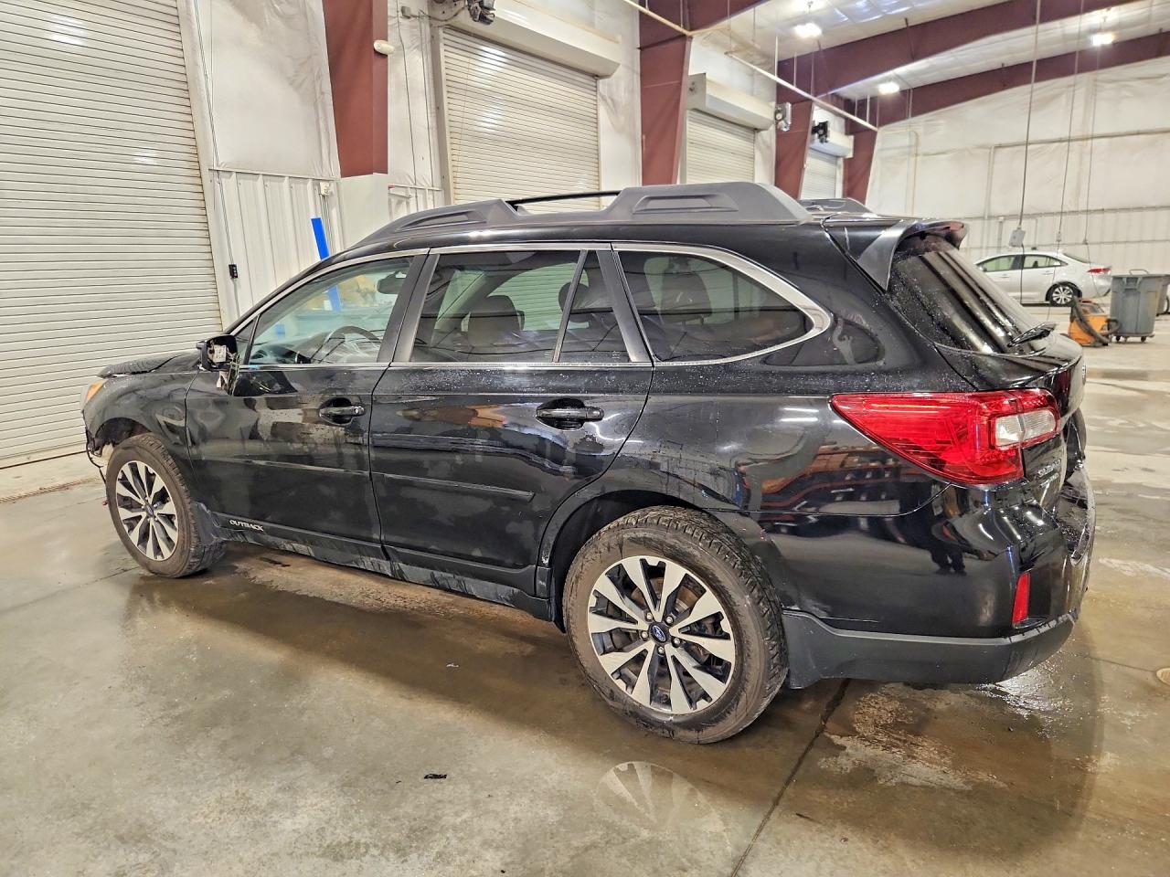 2015 Subaru Outback 2.5i Limited Black vin: 4S4BSALC0F3361603