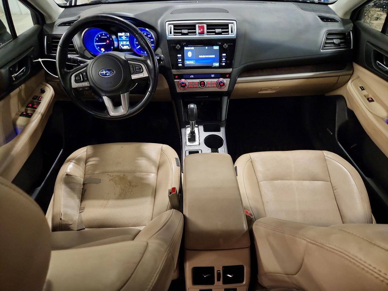 2015 Subaru Outback 2.5i Limited Black vin: 4S4BSALC0F3361603