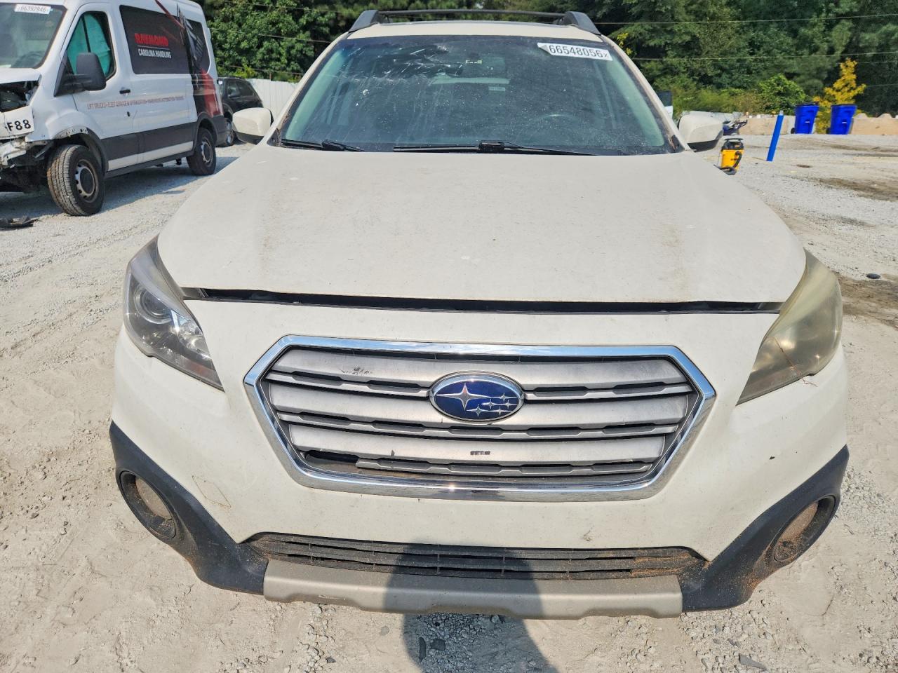 2015 Subaru Outback 2.5i Limited Белый vin: 4S4BSALC2F3228339