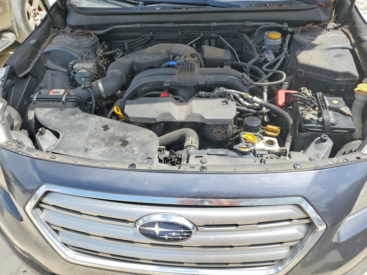 2015 Subaru Outback 2.5i Limited Gray vin: 4S4BSALC2F3228874