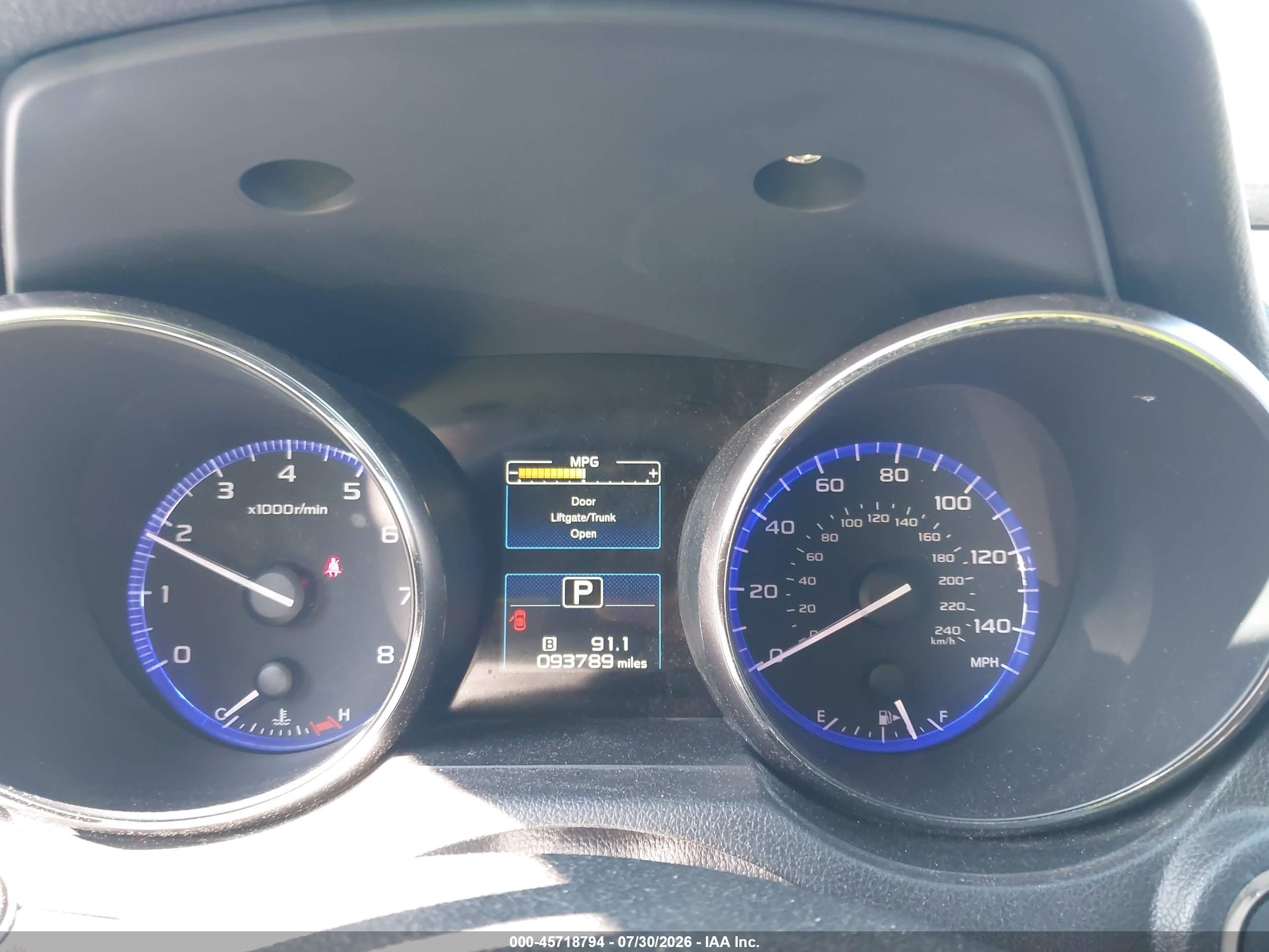 2015 Subaru Outback 2.5i Limited Золотой vin: 4S4BSALC2F3268677