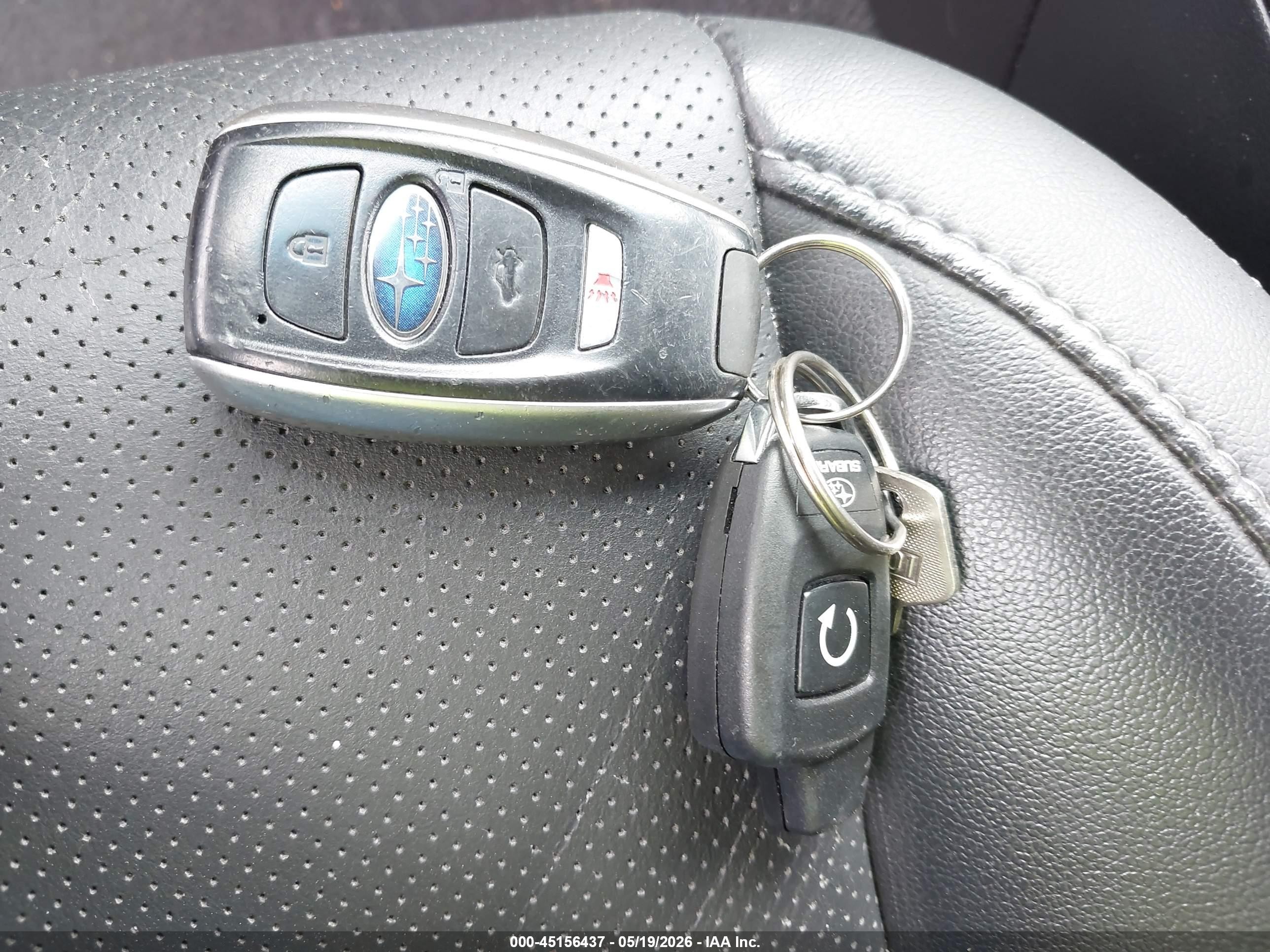 2015 Subaru Outback 2.5i Limited Blue vin: 4S4BSALC3F3310077