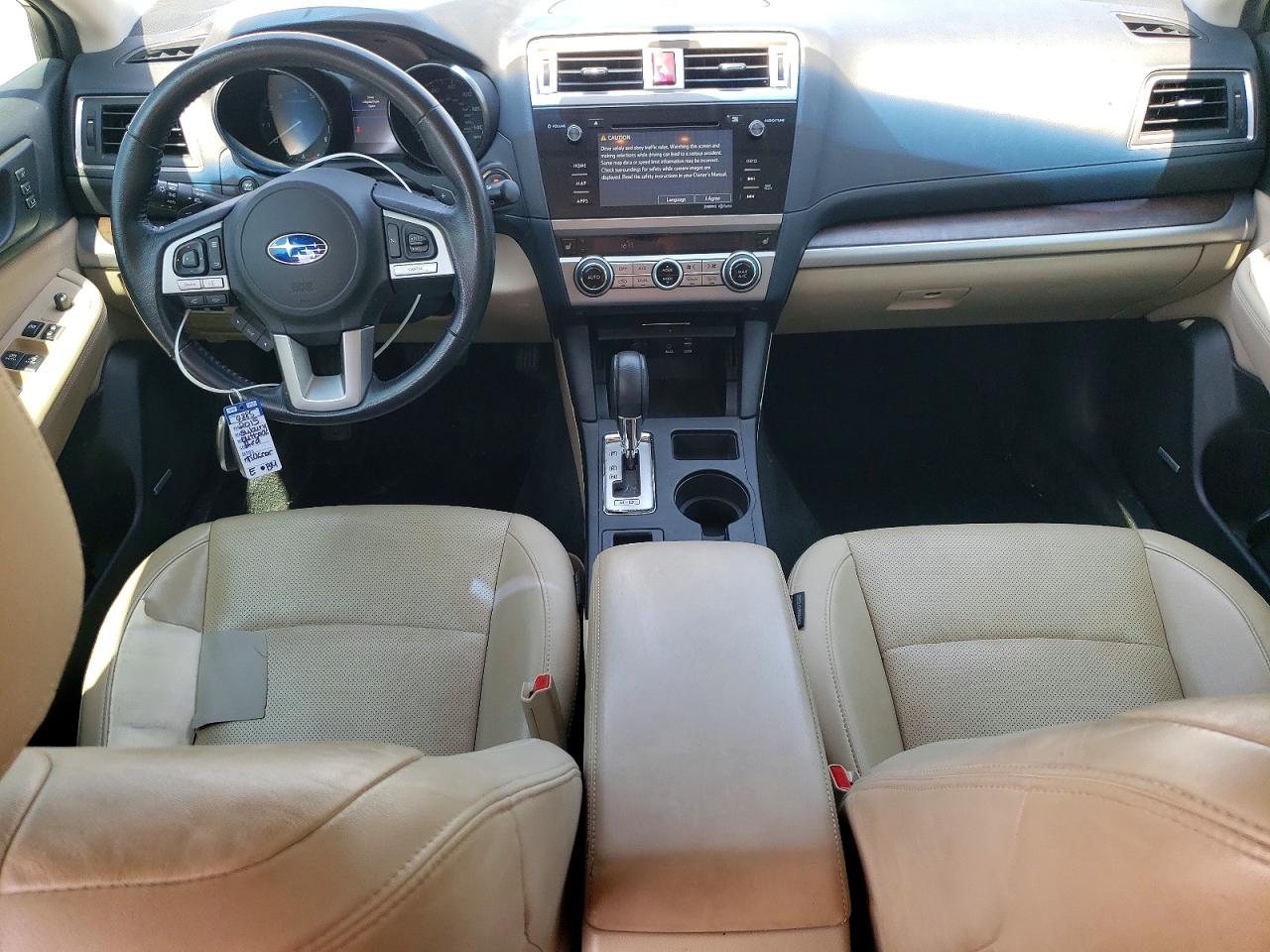 2015 Subaru Outback 2.5i Limited Red vin: 4S4BSALC4F3208481