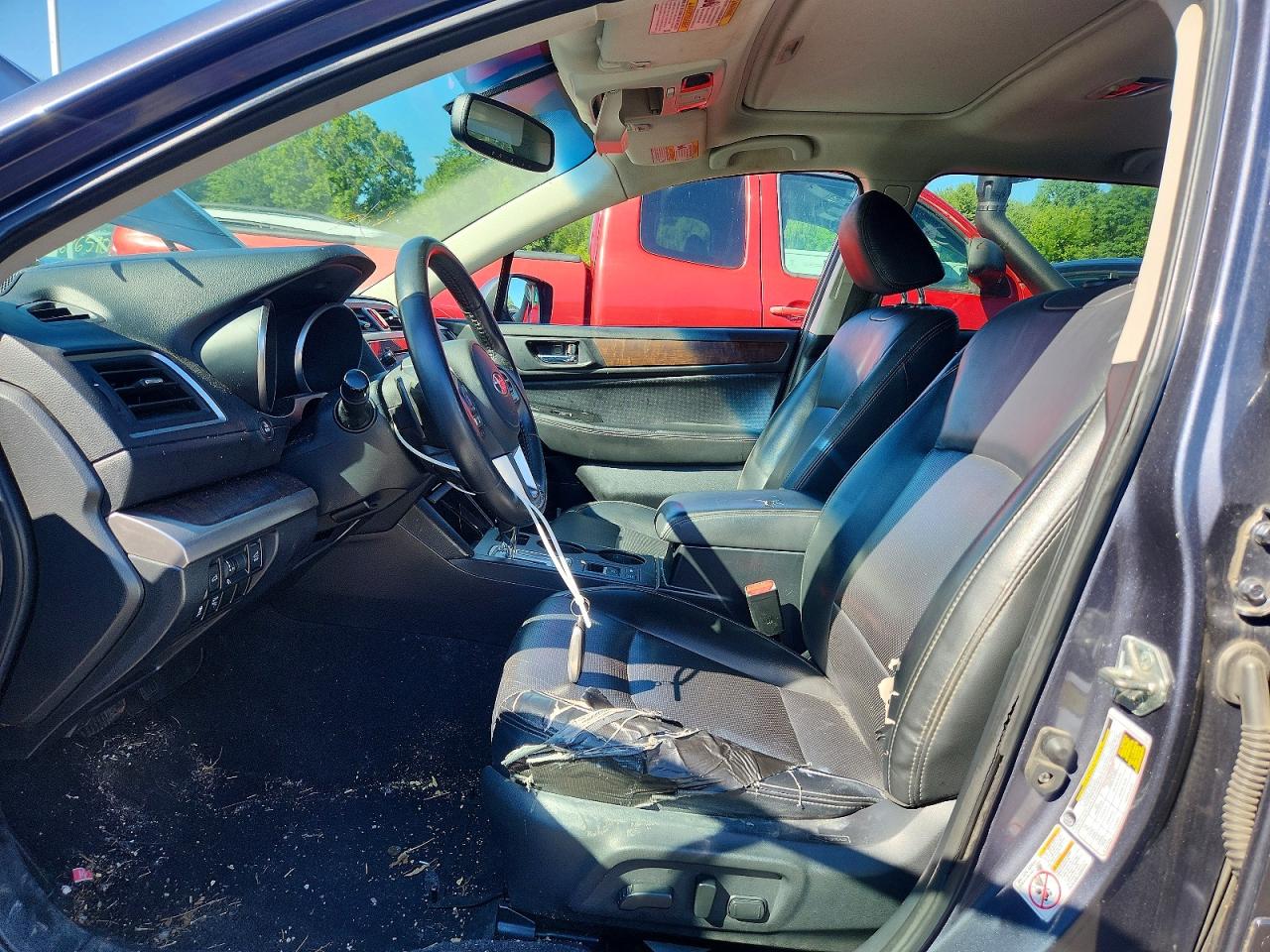 2015 Subaru Outback 2.5i Limited Gray vin: 4S4BSALC4F3267241