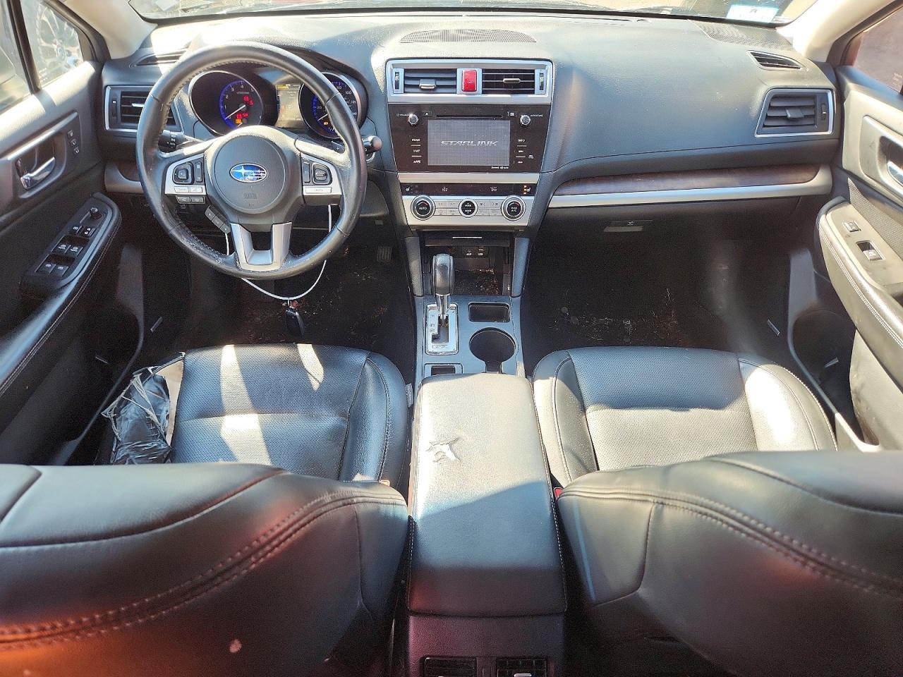 2015 Subaru Outback 2.5i Limited Gray vin: 4S4BSALC4F3267241