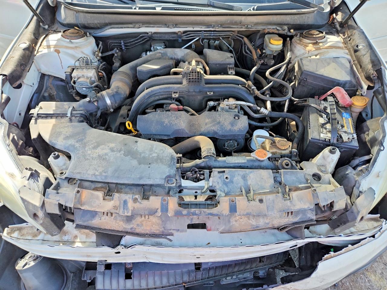 2015 Subaru Outback 2.5i Limited Белый vin: 4S4BSALC4F3326594