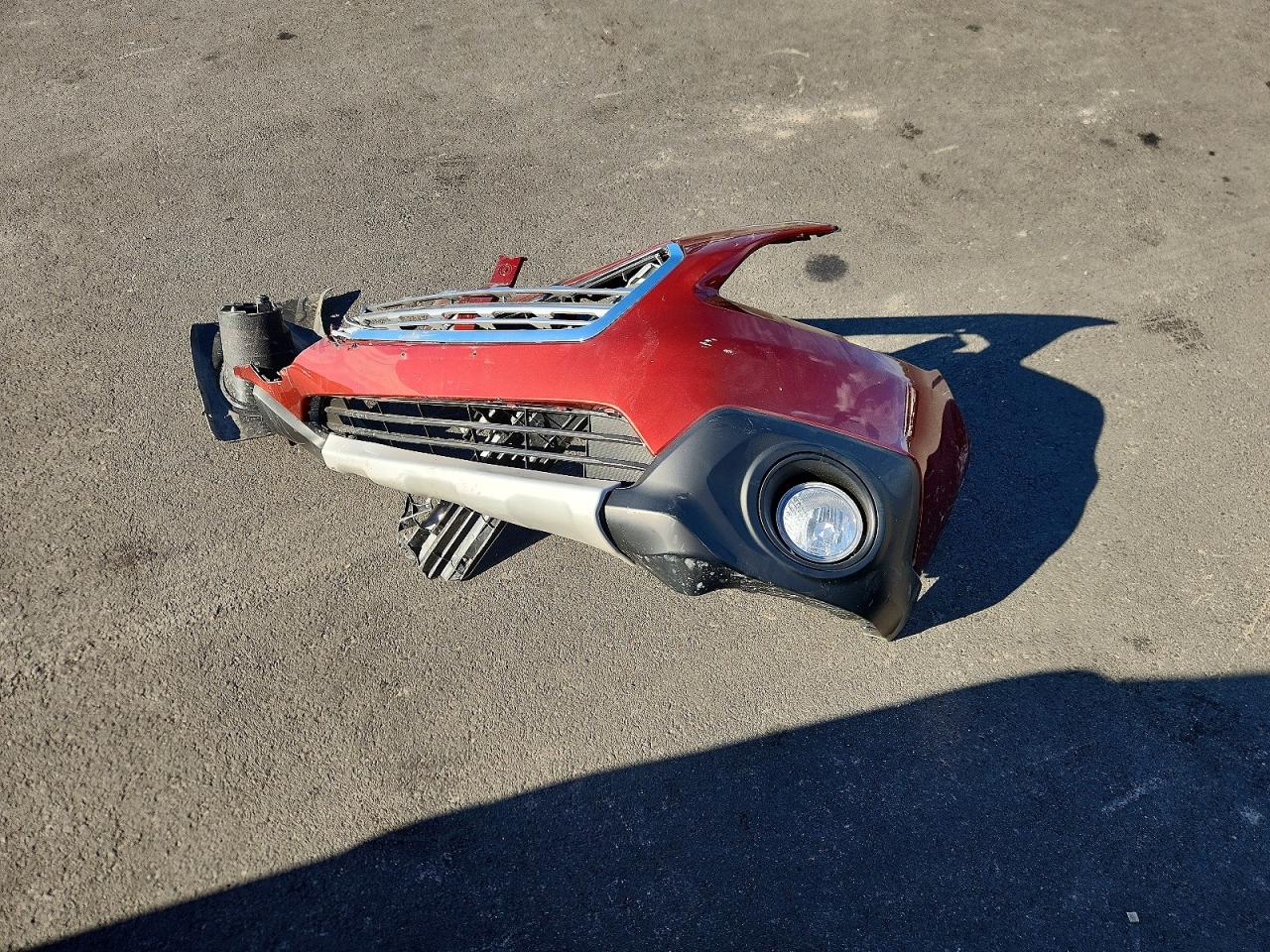 2015 Subaru Outback 2.5i Limited Red vin: 4S4BSALC5F3256474