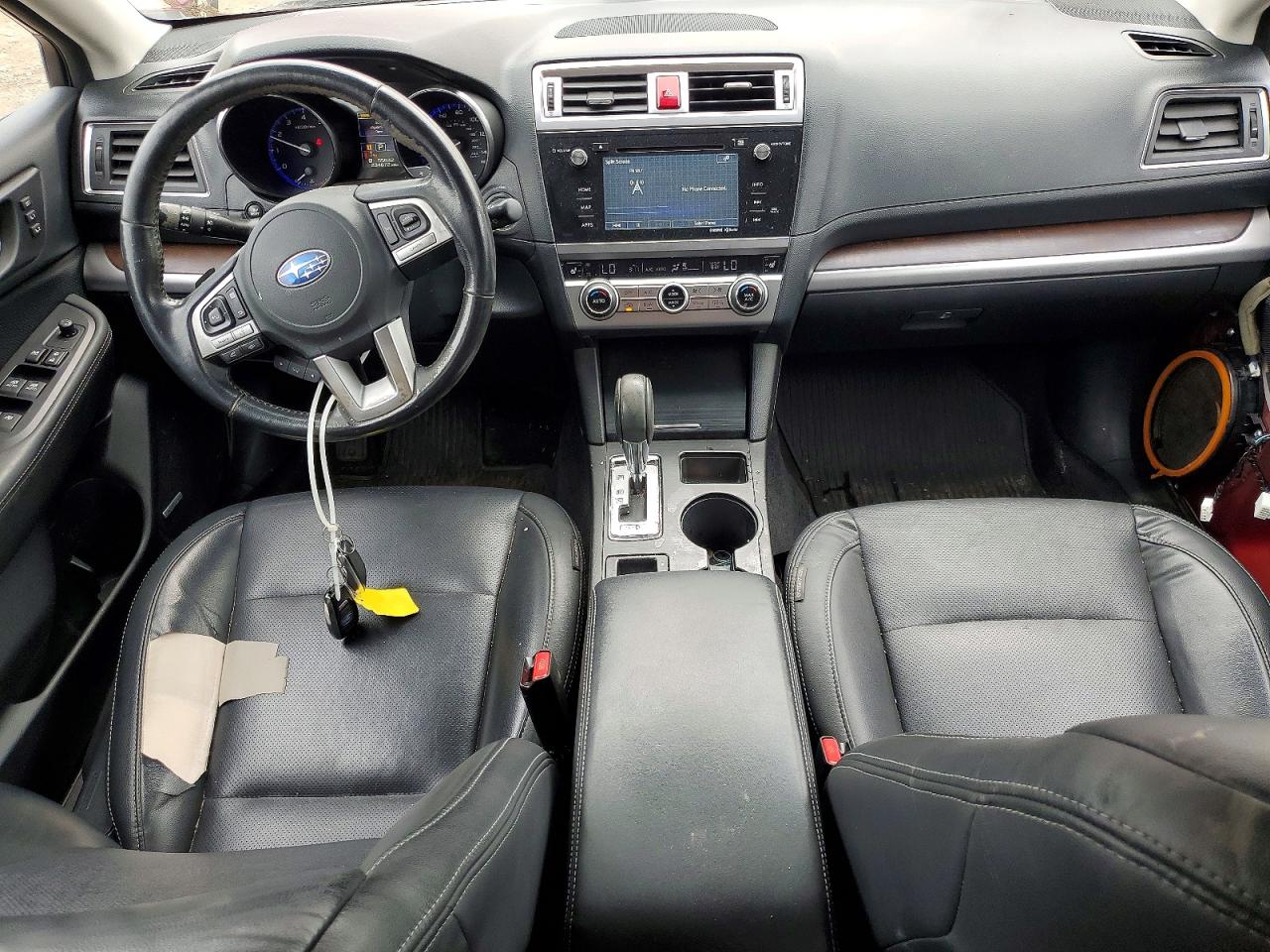 2015 Subaru Outback 2.5i Limited Красный vin: 4S4BSALC5F3260718