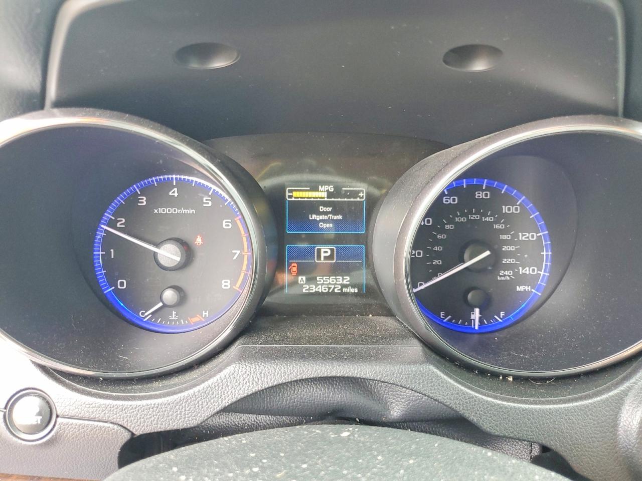 2015 Subaru Outback 2.5i Limited Красный vin: 4S4BSALC5F3260718