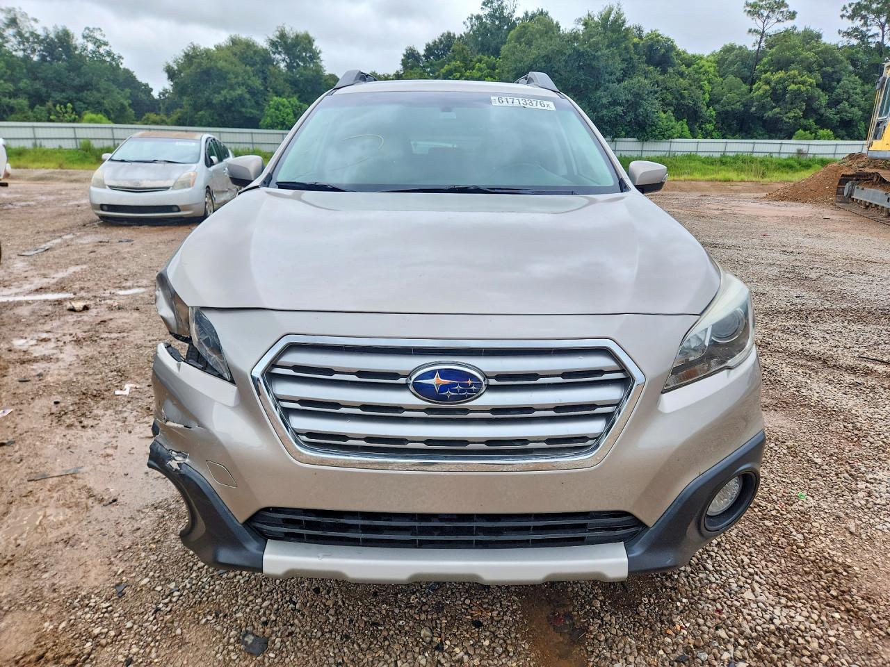 2015 Subaru Outback 2.5i Limited Бежевый vin: 4S4BSALC5F3314809