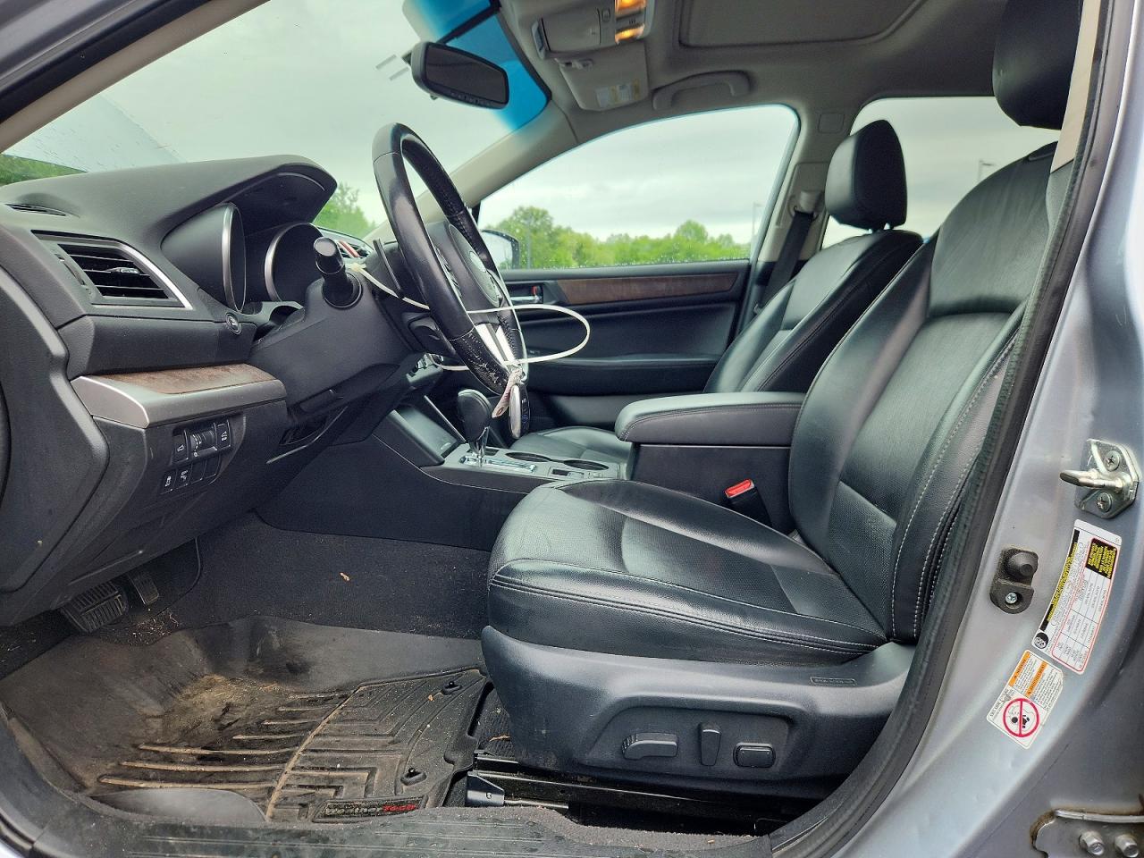 2015 Subaru Outback 2.5i Limited Blue vin: 4S4BSALC5F3348717