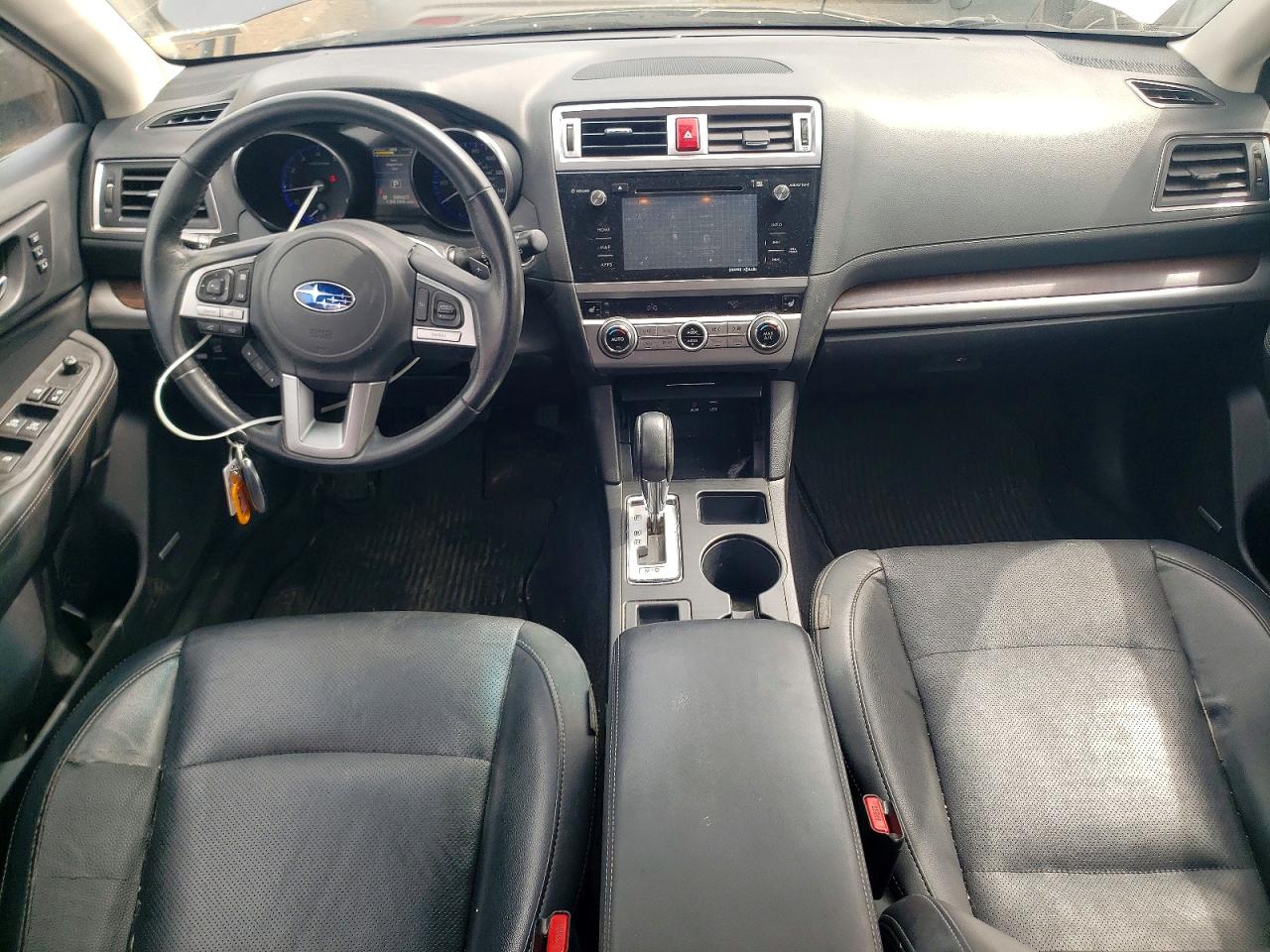 2015 Subaru Outback 2.5i Limited Серый vin: 4S4BSALC7F3224674
