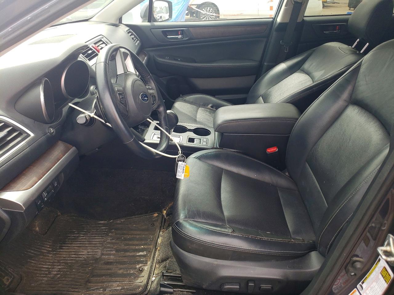 2015 Subaru Outback 2.5i Limited Серый vin: 4S4BSALC7F3224674