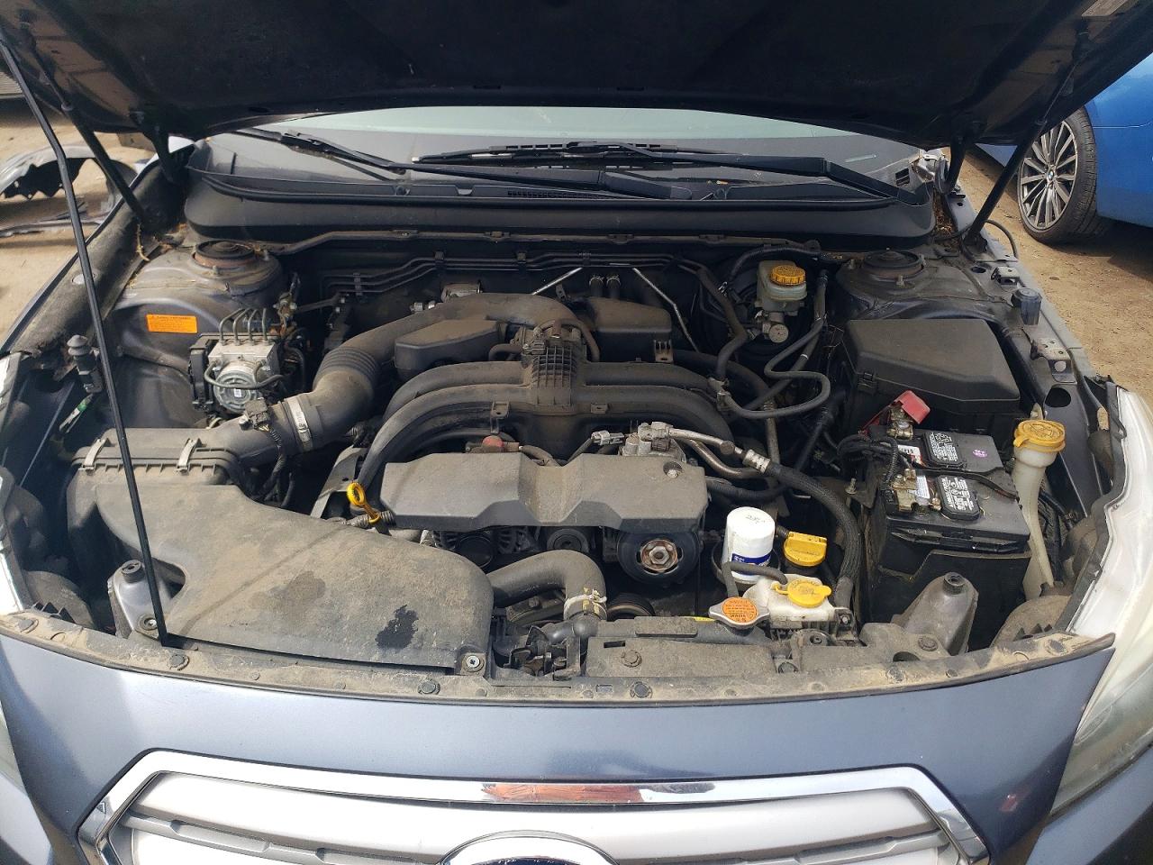 2015 Subaru Outback 2.5i Limited Серый vin: 4S4BSALC7F3224674