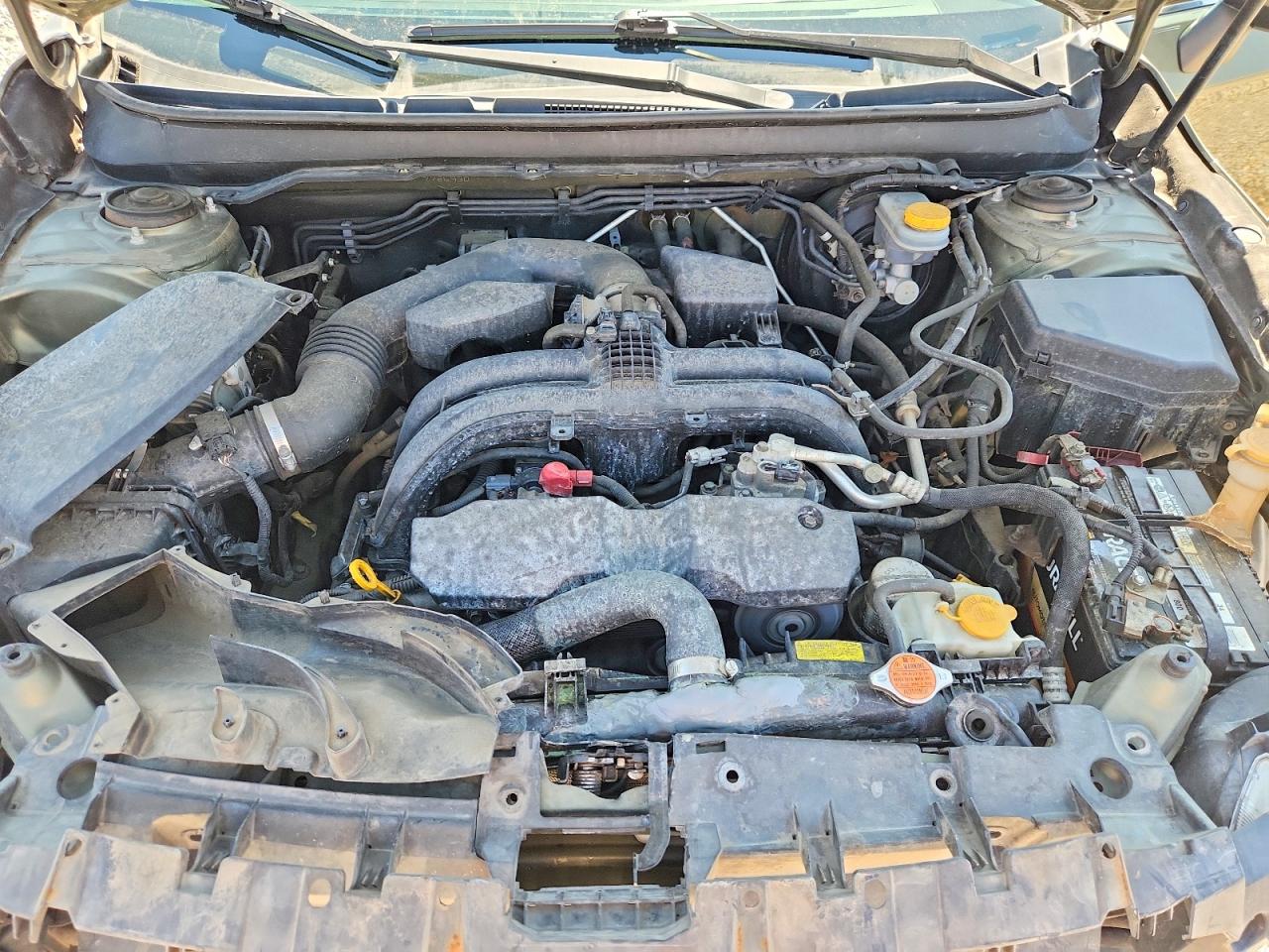 2015 Subaru Outback 2.5i Limited Зеленый vin: 4S4BSALC8F3270952