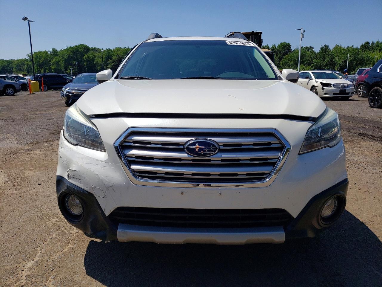 2015 Subaru Outback 2.5i Limited Белый vin: 4S4BSALC9F3216088