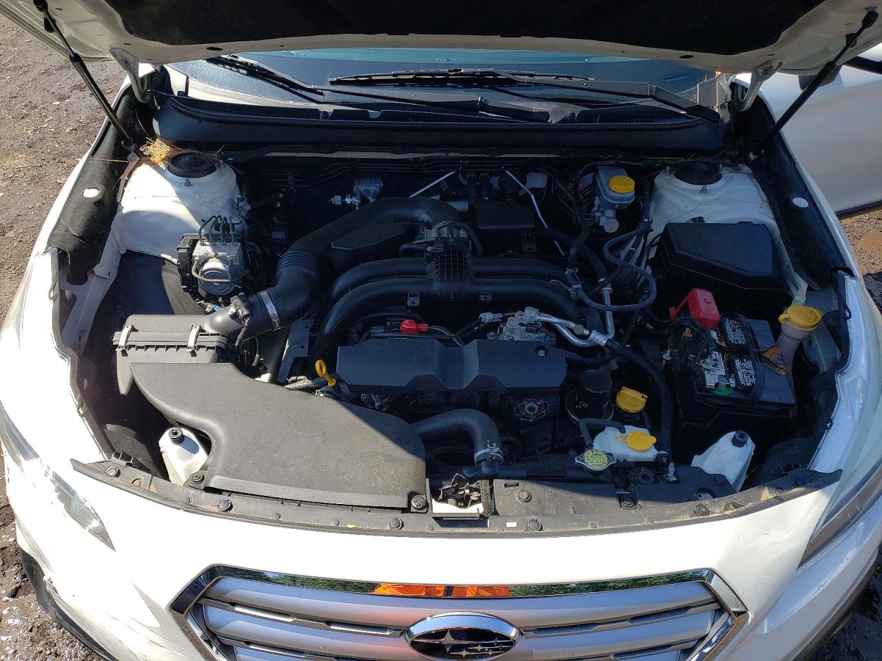 2015 Subaru Outback 2.5i Limited Белый vin: 4S4BSALC9F3216088