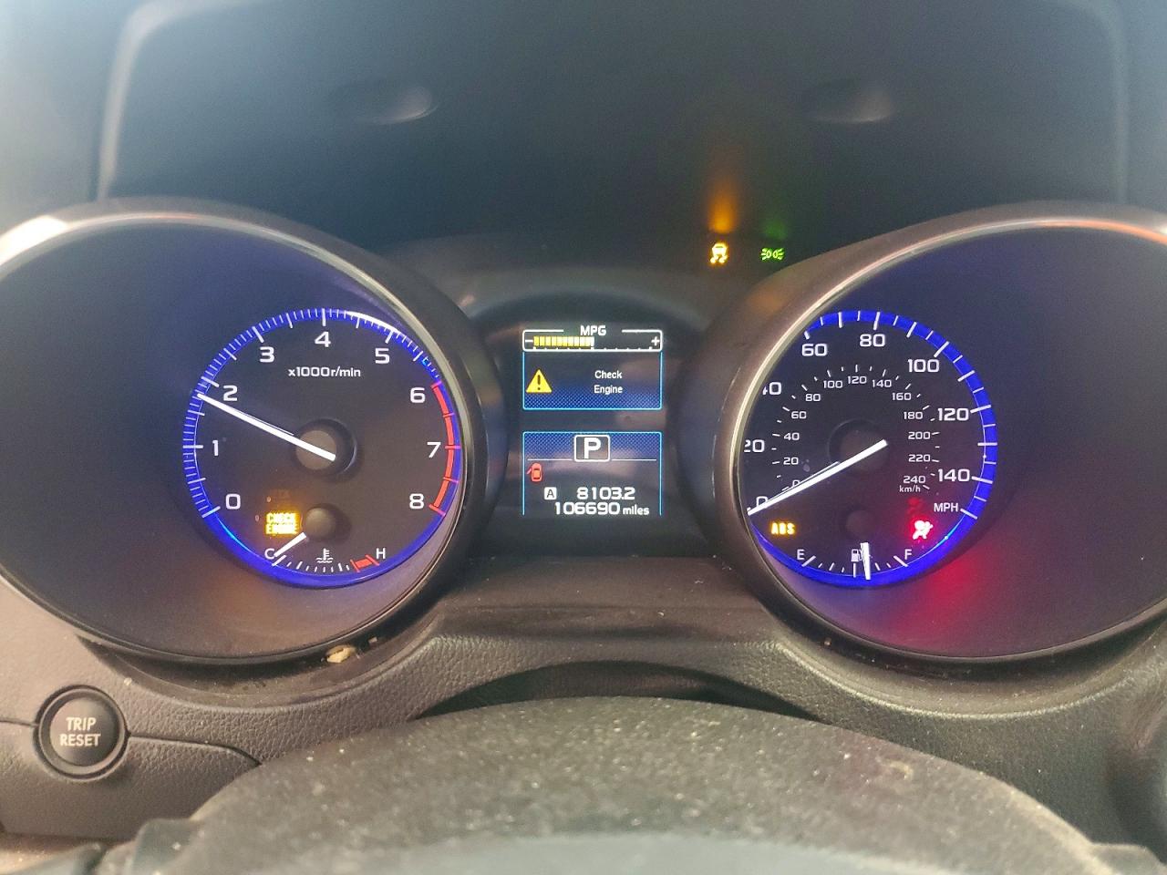 2015 Subaru Outback 2.5i Limited Blue vin: 4S4BSALC9F3256896