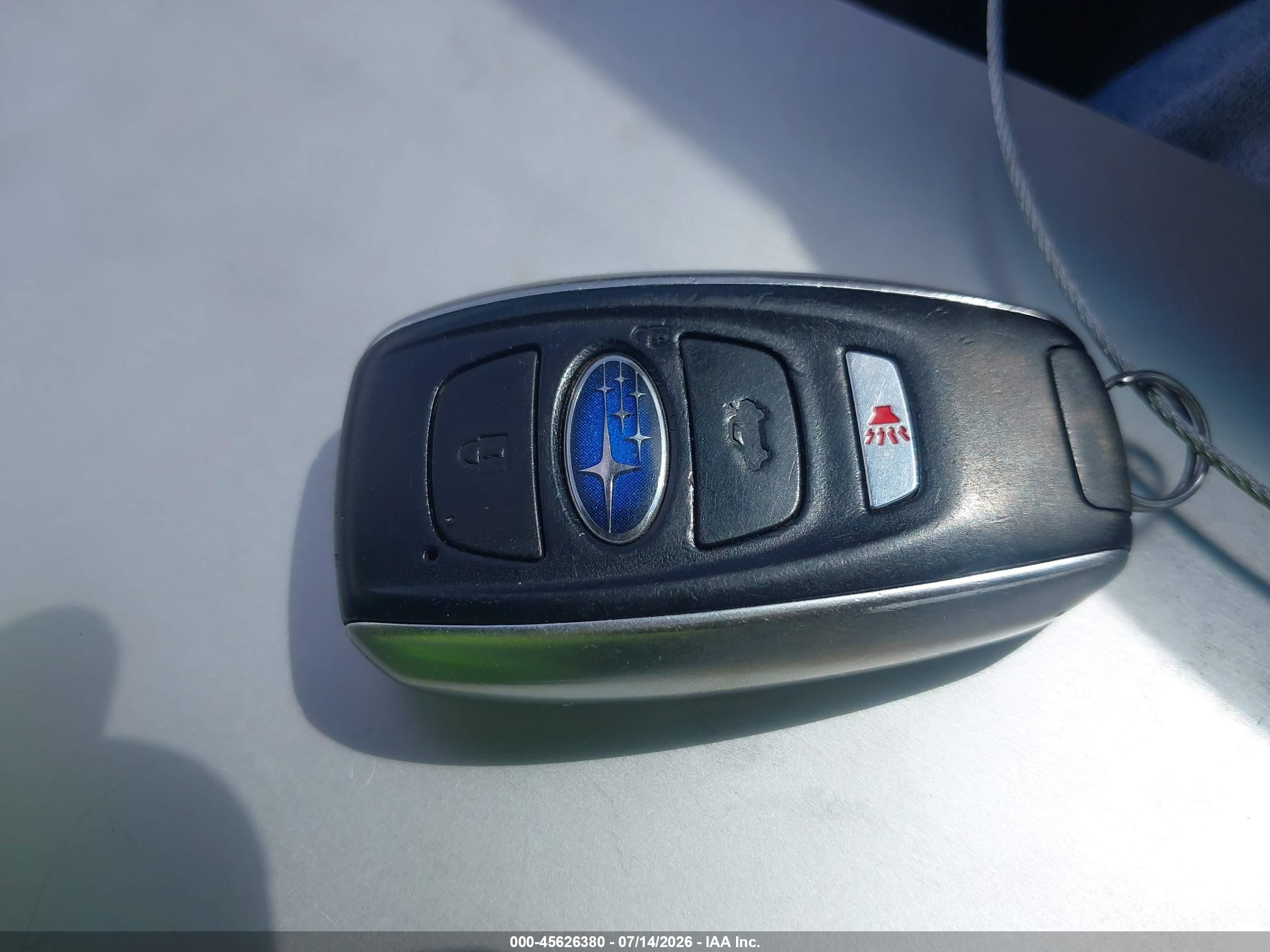 2015 Subaru Outback 2.5i Limited Blue vin: 4S4BSALCXF3217301
