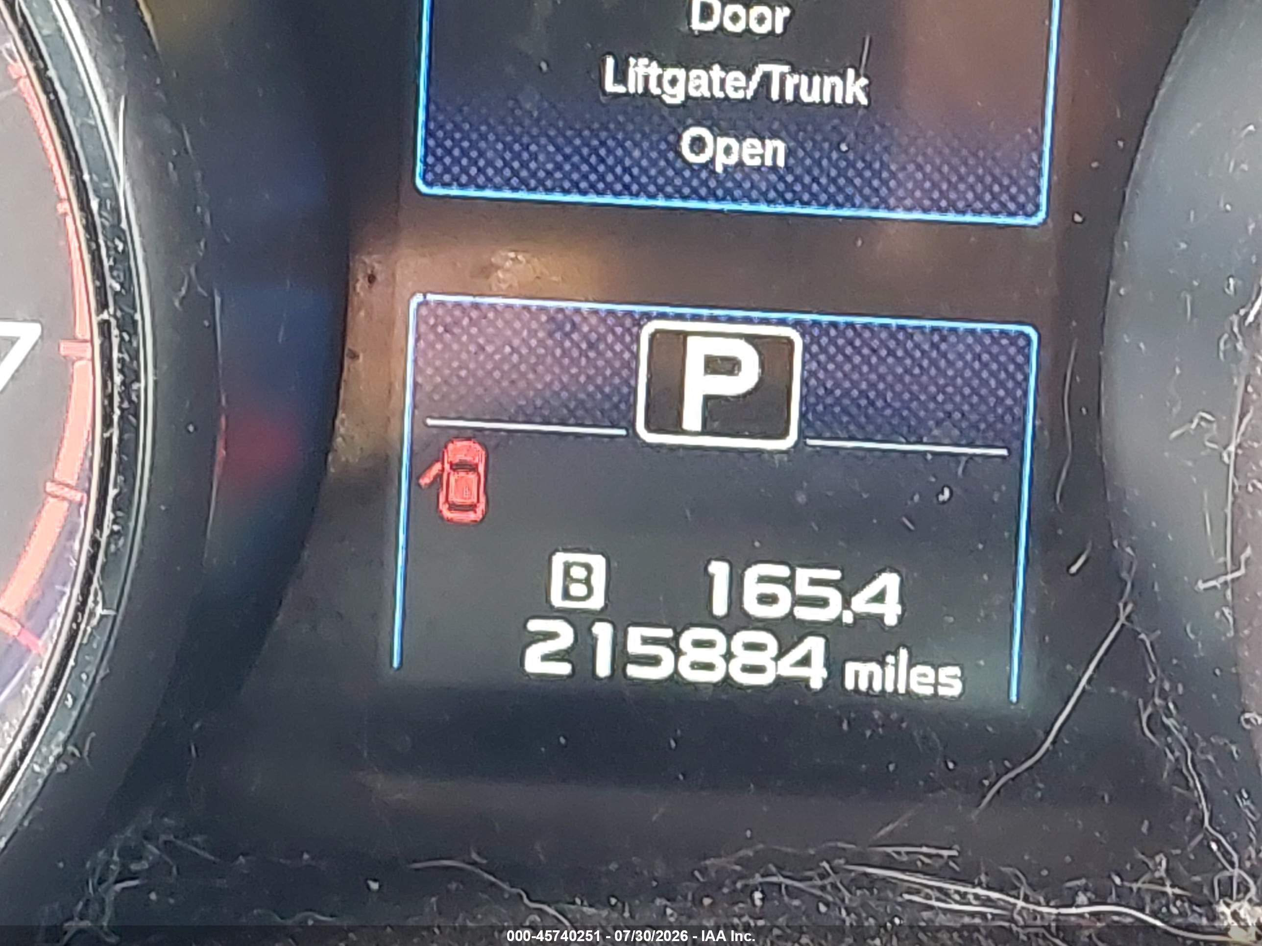 2015 Subaru Outback 2.5i Limited Blue vin: 4S4BSALCXF3225527