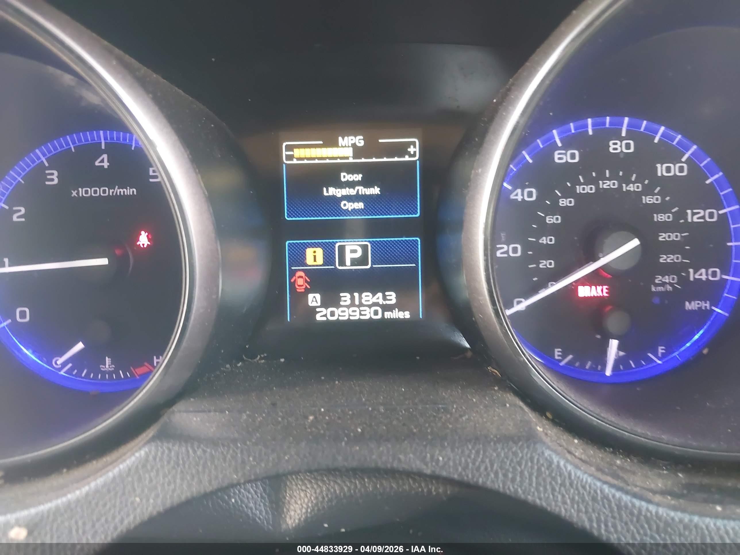 2015 Subaru Outback 2.5i Limited Black vin: 4S4BSALCXF3256549
