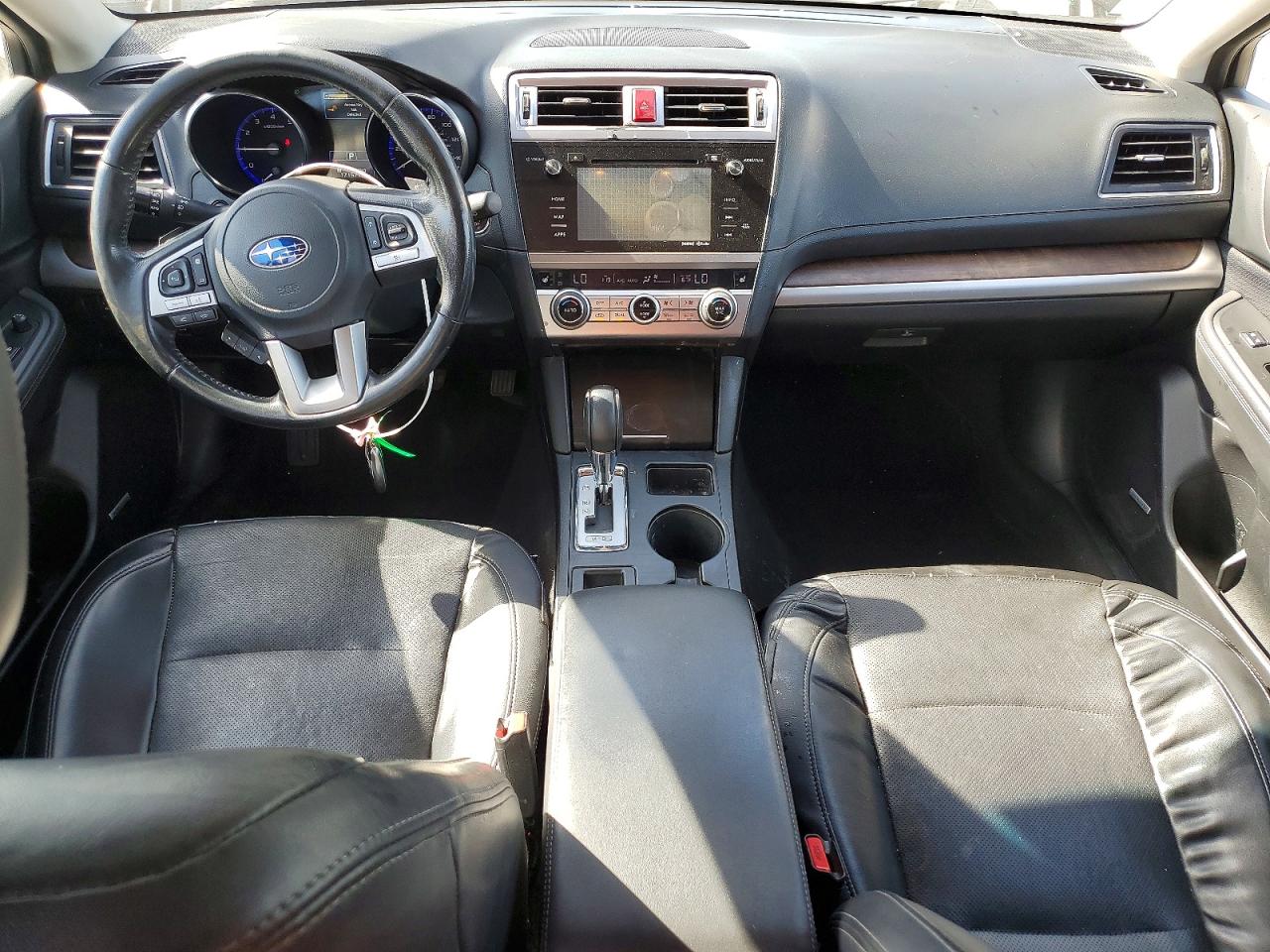 2015 Subaru Outback 2.5i Limited Black vin: 4S4BSANC0F3280484